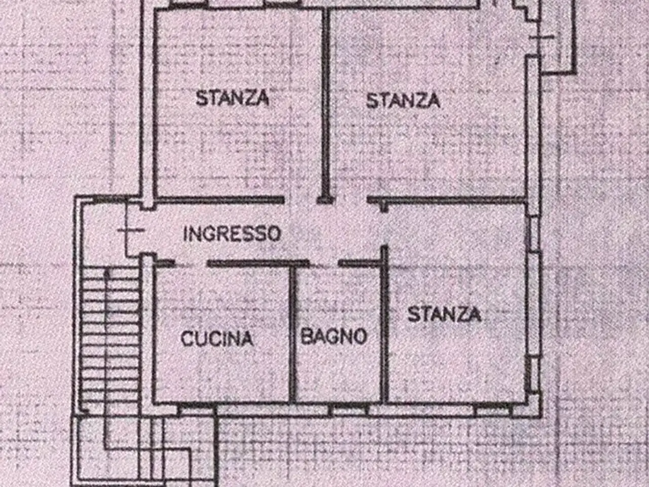 Villa, Venezia - Planimetria 1