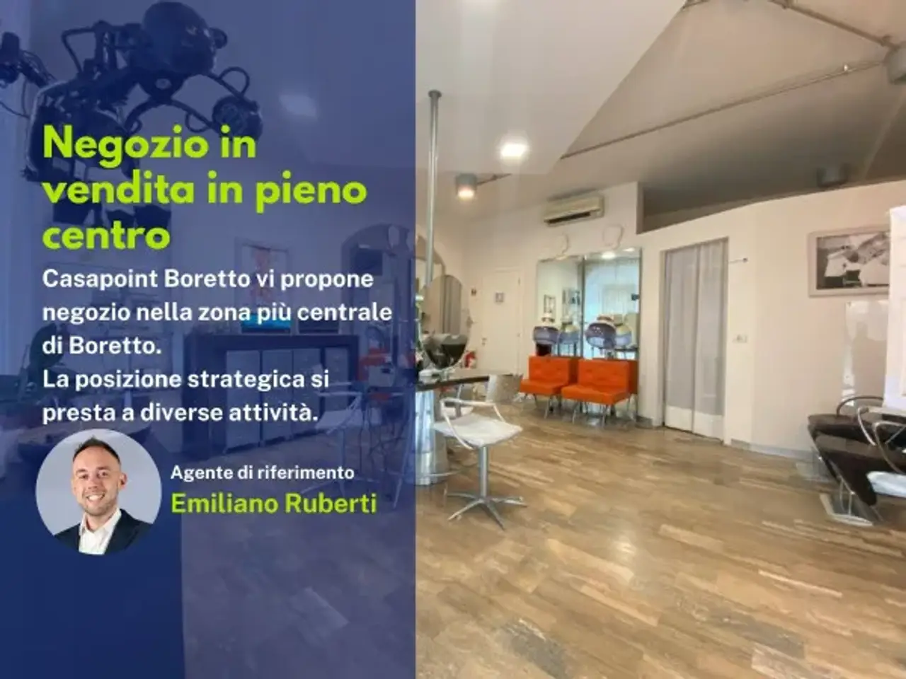 Negozio in Via Roma 24, Boretto, {3} - Foto 1