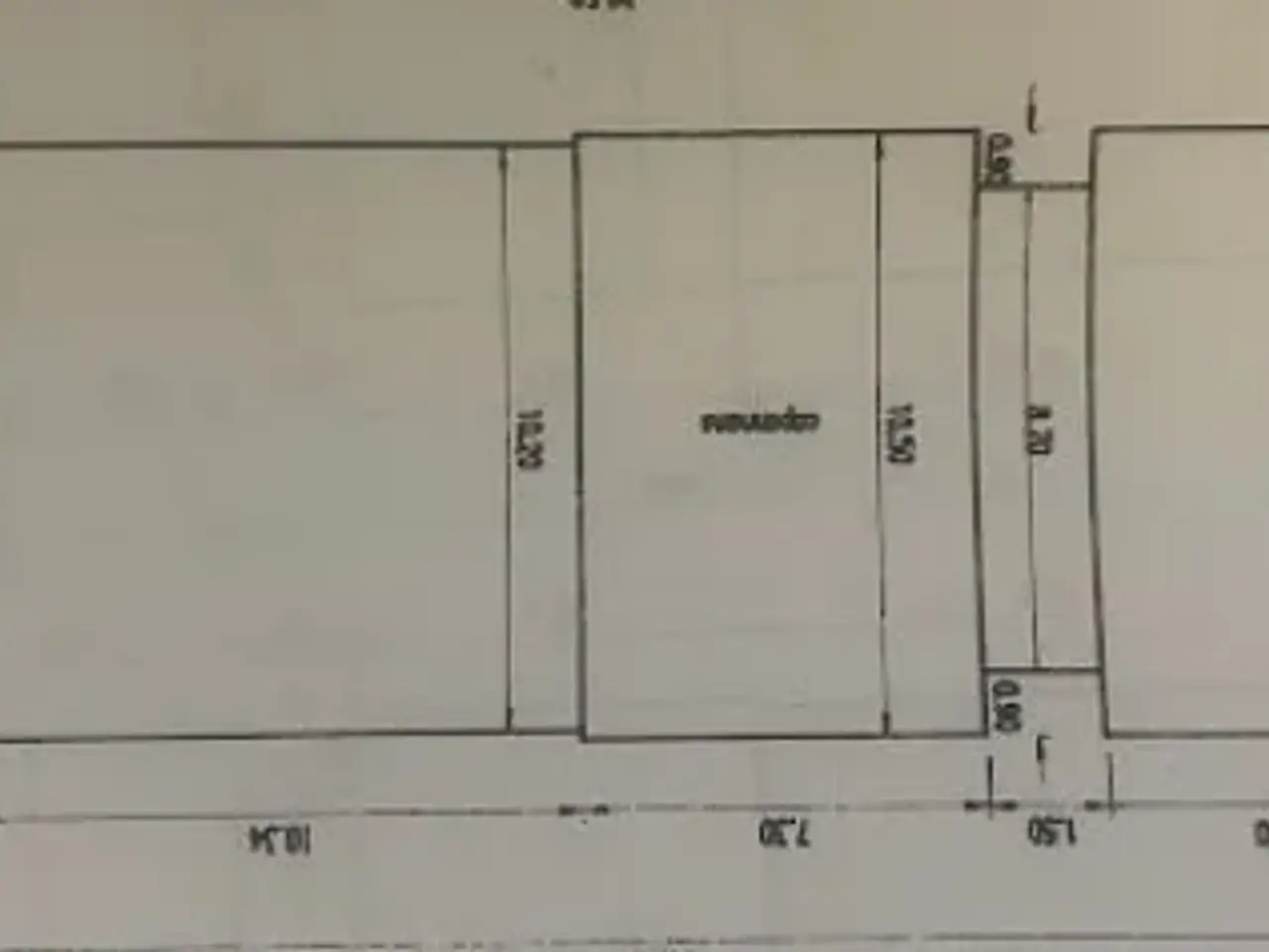 Capannone in , Cori, {3} - Planimetria 1