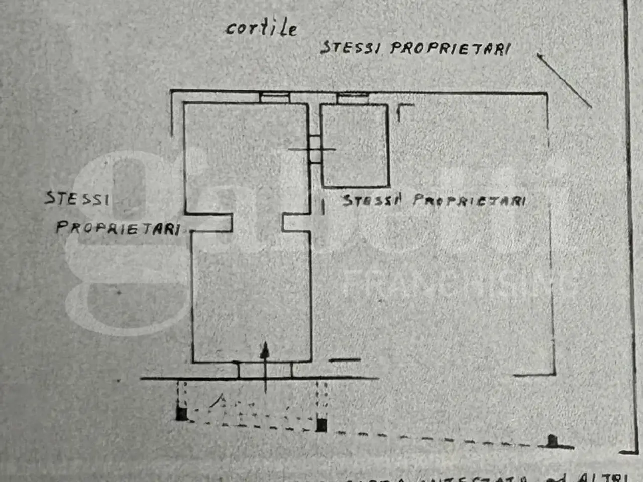 Magazzino in Via Molise  13, Amantea, {3} - Planimetria 1