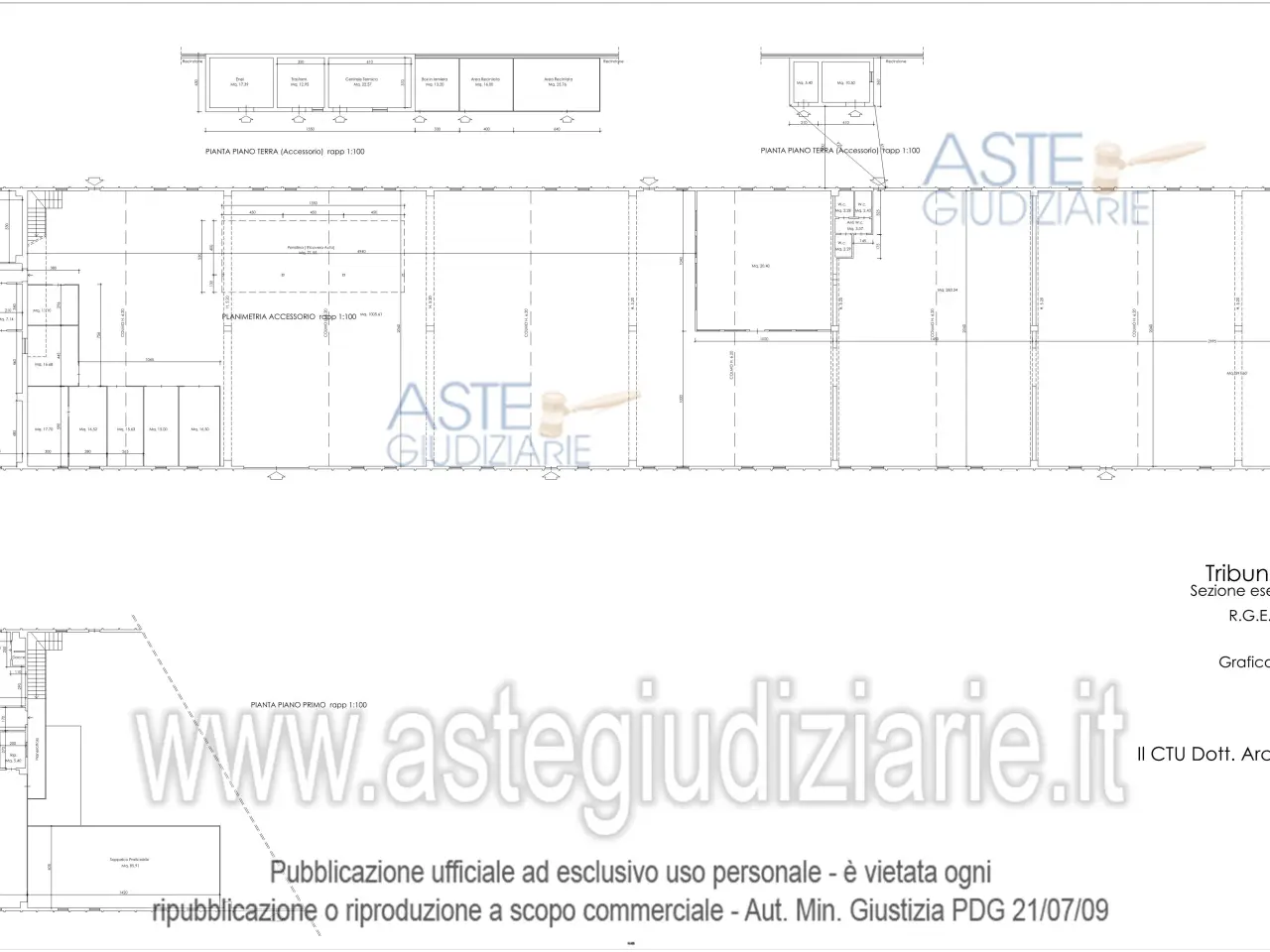 Fabbricato misto in Via delle Monachelle, 66, 00071 Pomezia Rm, Italia 66, Pomezia, {3} - Planimetria 1