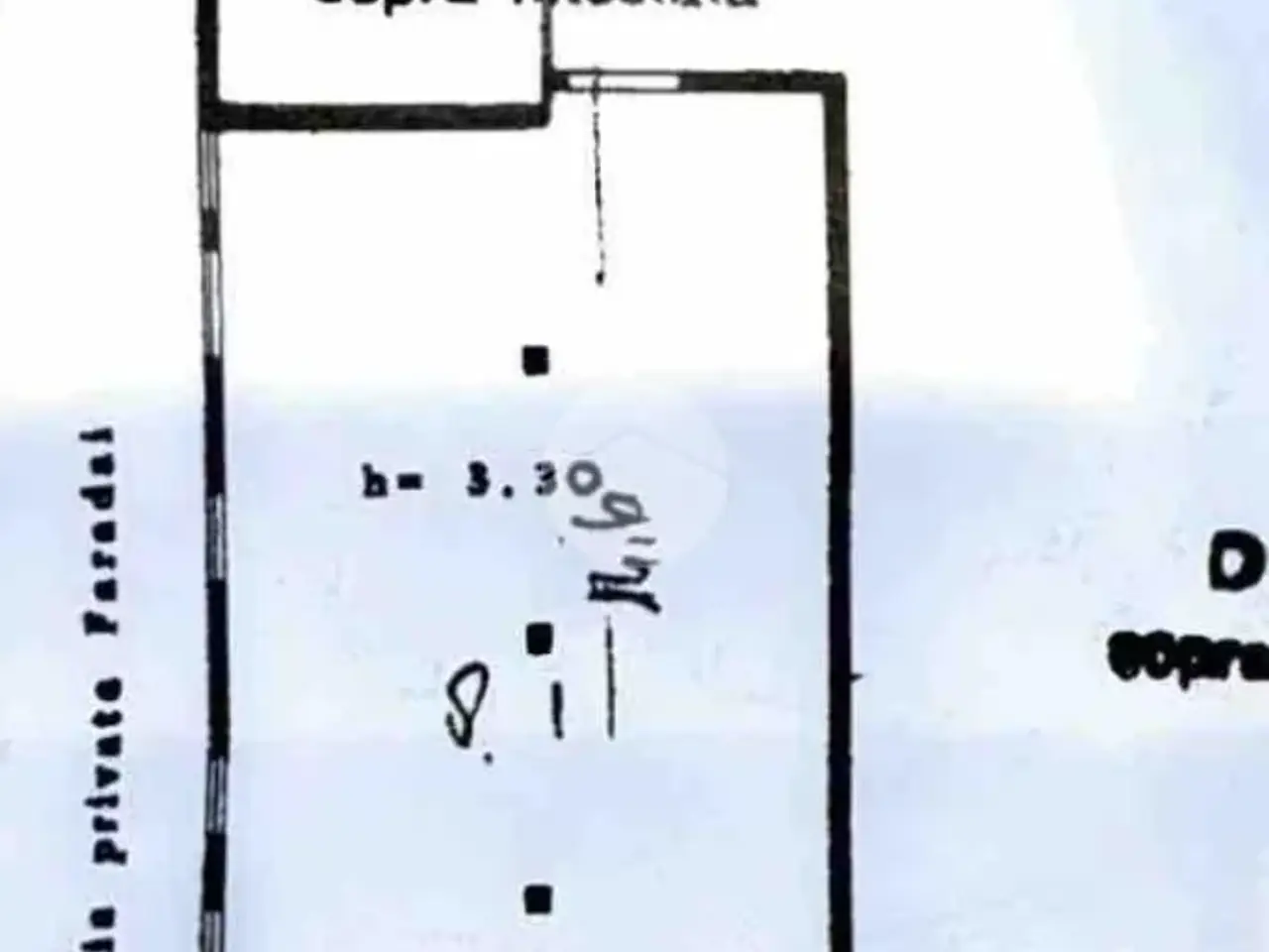Laboratorio in Via Lodovico Il Moro 57, Milano, {3} - Planimetria 1