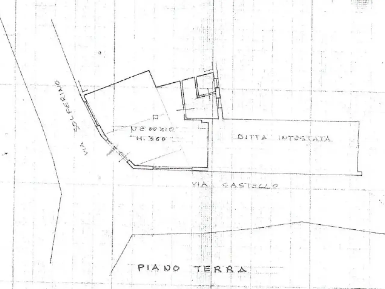 Negozio in Via Solferino 2, Carpenedolo, {3} - Planimetria 1