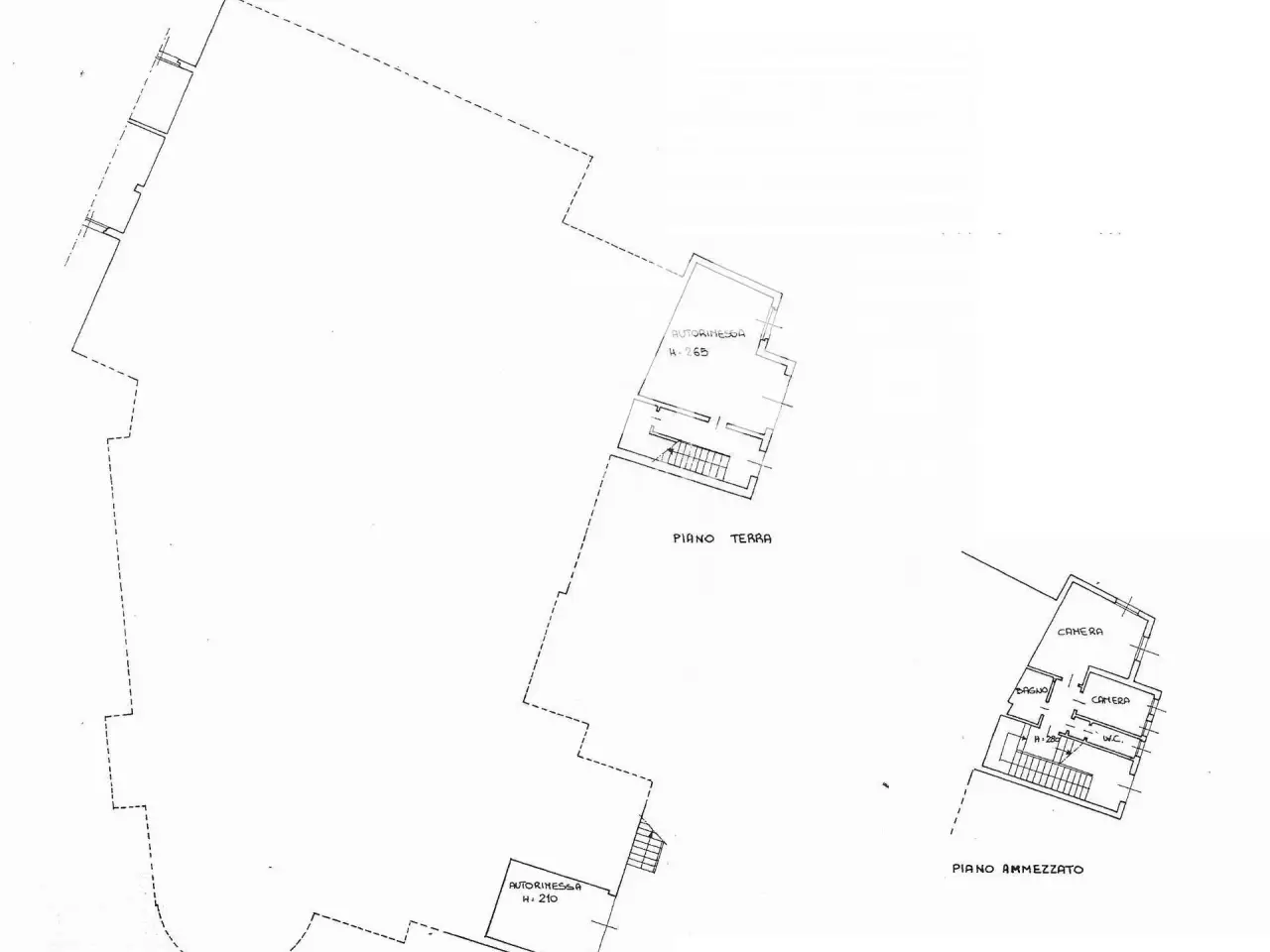 Albergo in Via Boschi 25, Pieve del Grappa, {3} - Planimetria 1