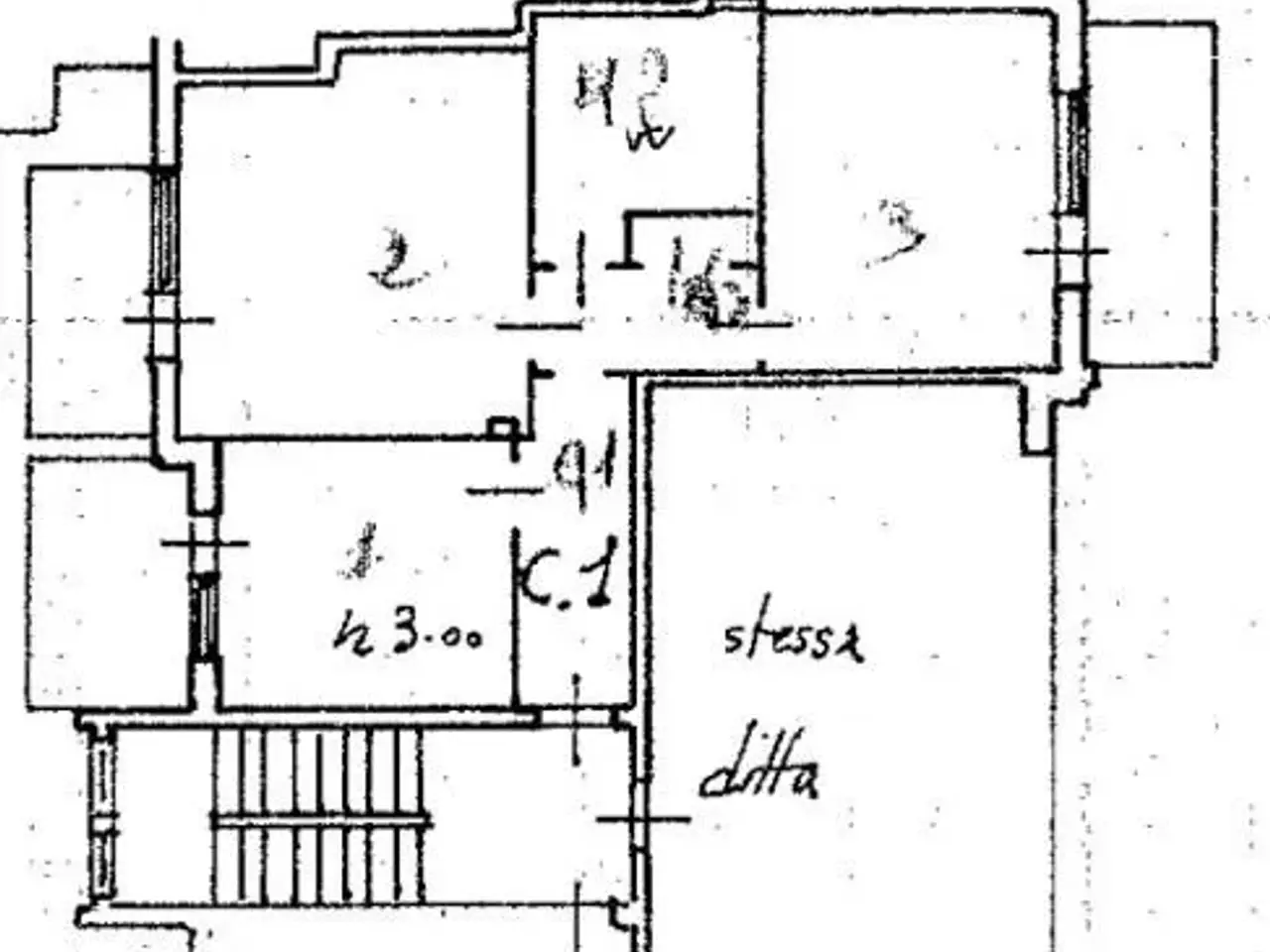 Trilocale in vendita, Via Giovanni Antonio Molineri, Bra - Planimetria 1