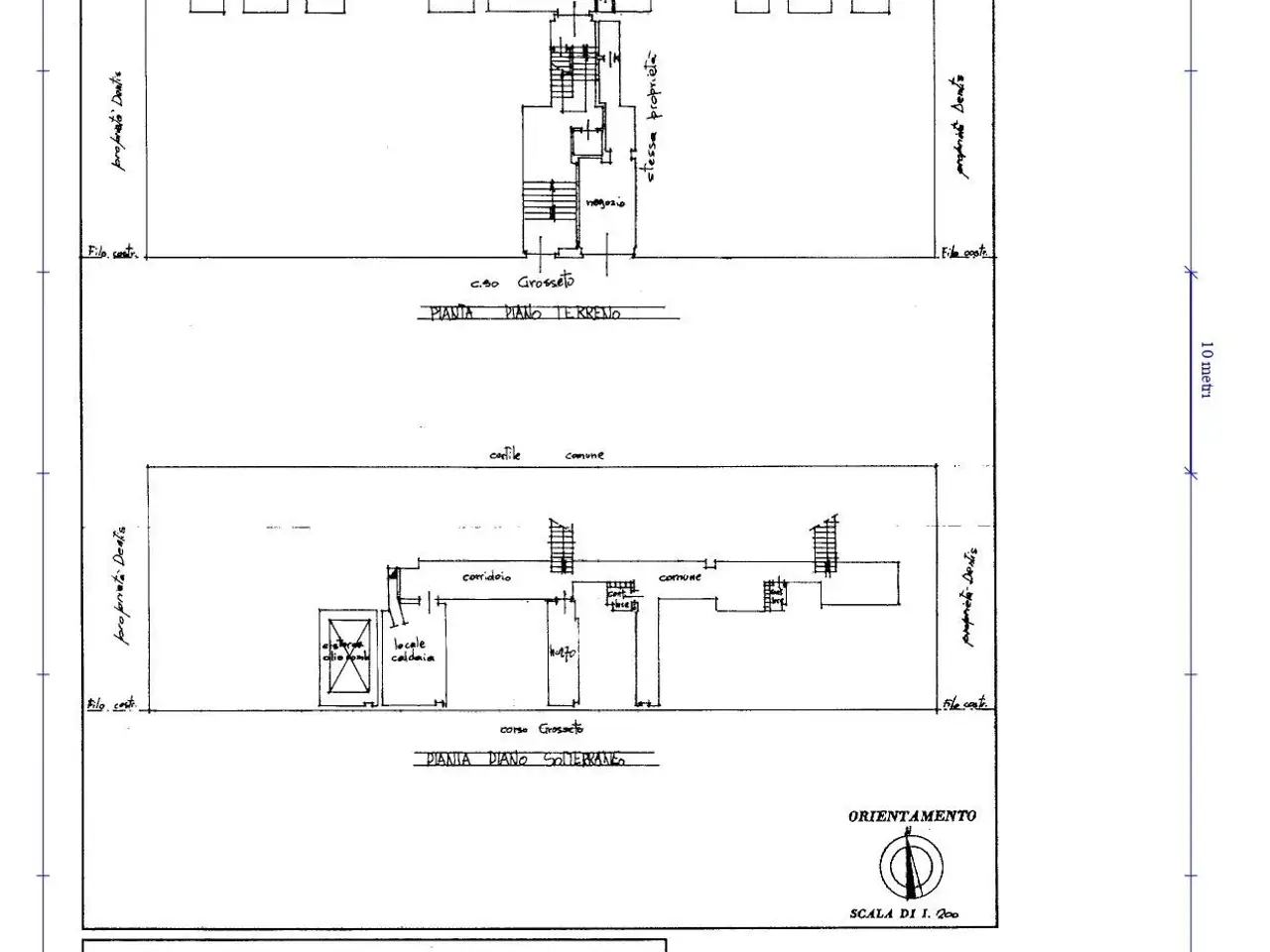 Negozio in Corso Grosseto 296, Torino, {3} - Planimetria 1