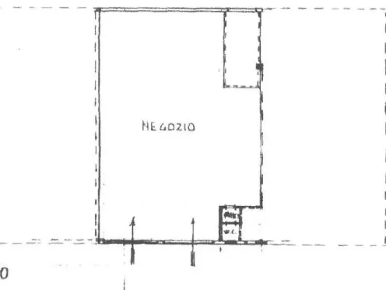 Negozio in , Porto Sant'Elpidio, {3} - Planimetria 1