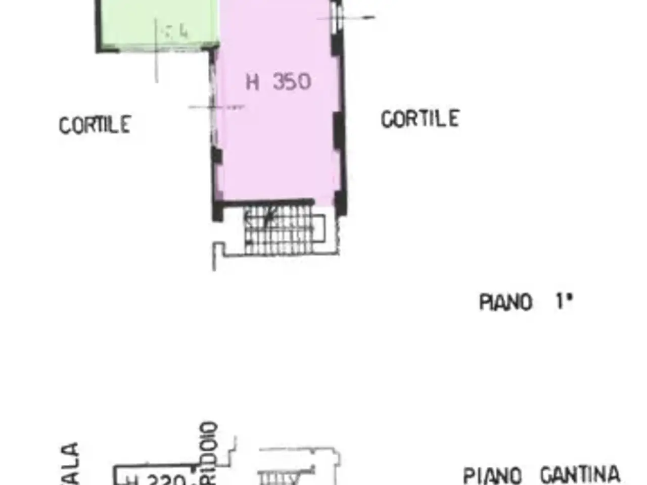 Ufficio in , Milano, {3} - Planimetria 1