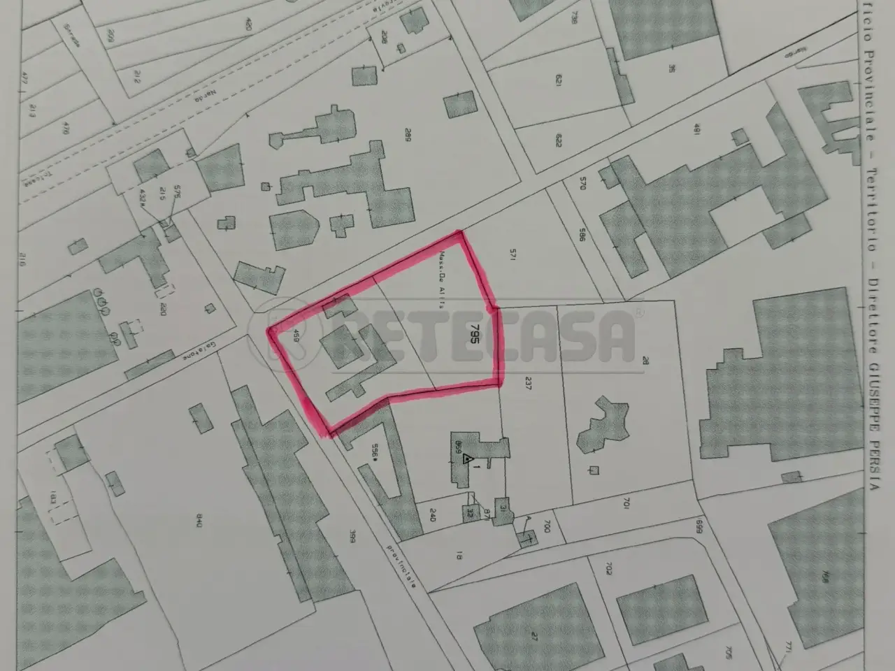 Laboratorio in Via Neviano 37, Secli', {3} - Planimetria 1