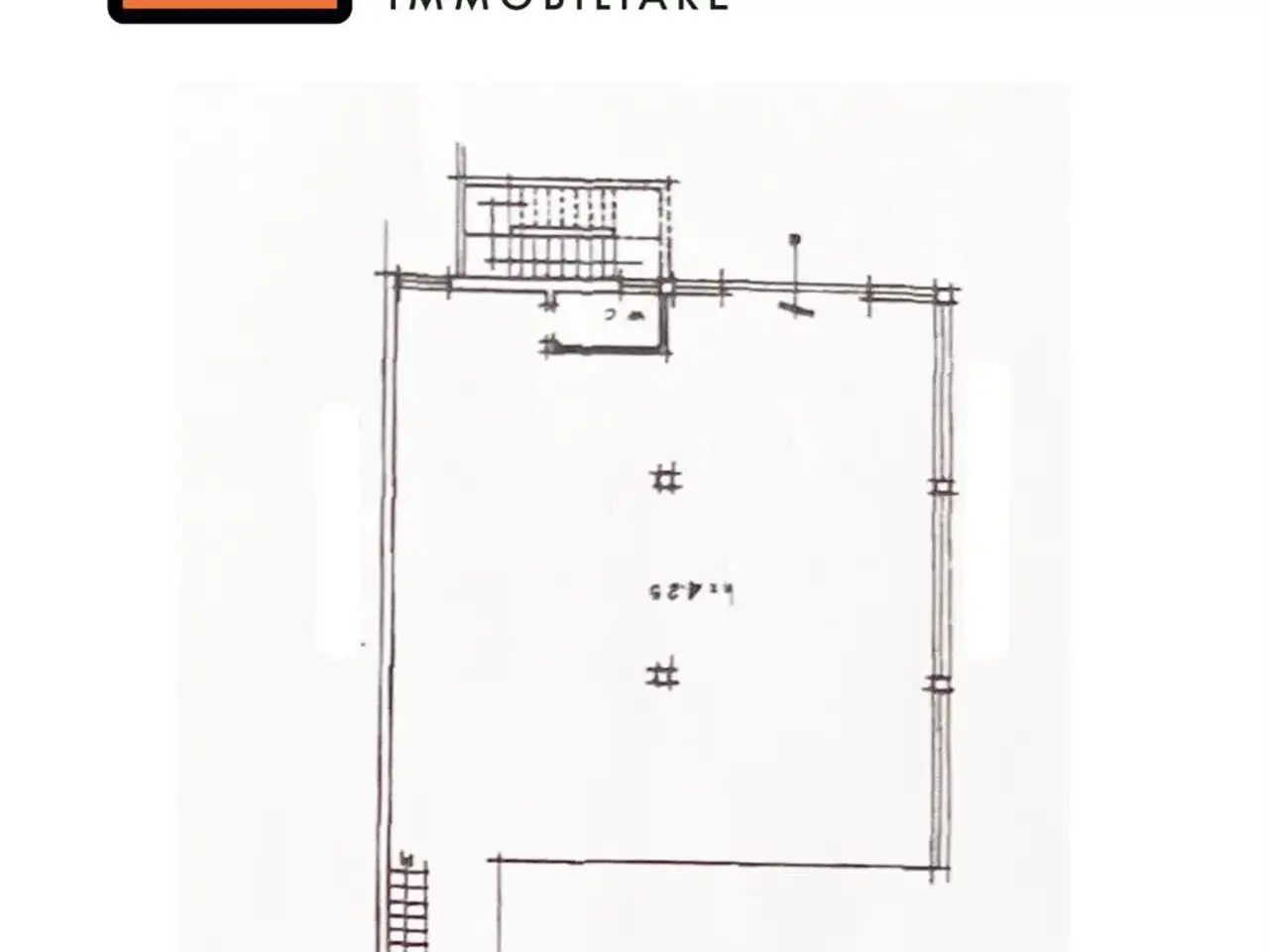 Capannone in , Firenze, {3} - Planimetria 1