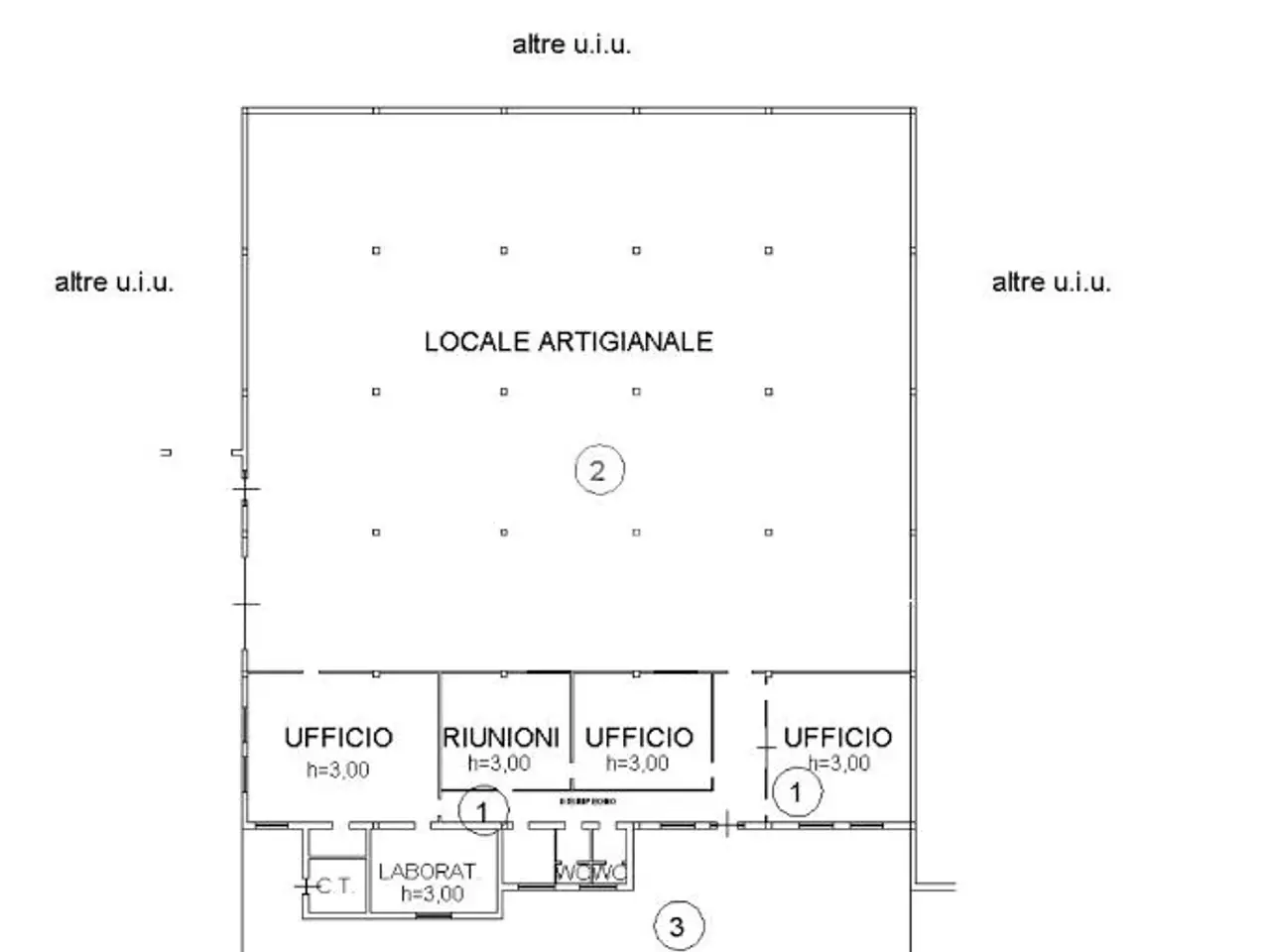 Magazzino in Via Cotonificio 57, Strambino, {3} - Planimetria 1
