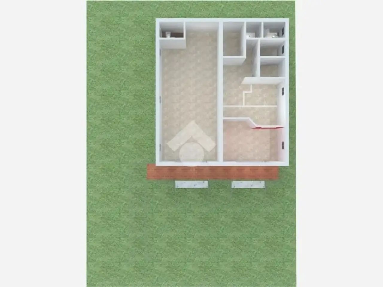 Negozio in Str. Montello 9, Latina, {3} - Planimetria 1