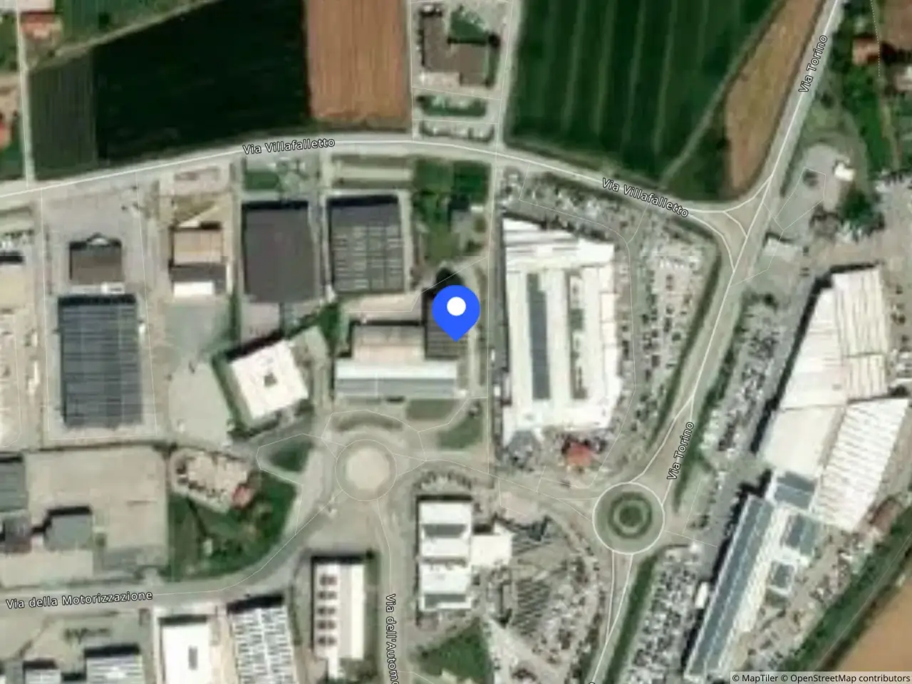 Fabbricato misto in Via della Motorizzazione, 2/E, 12100 Cuneo Cn, Italia 2, Cuneo, {3} - Foto 1