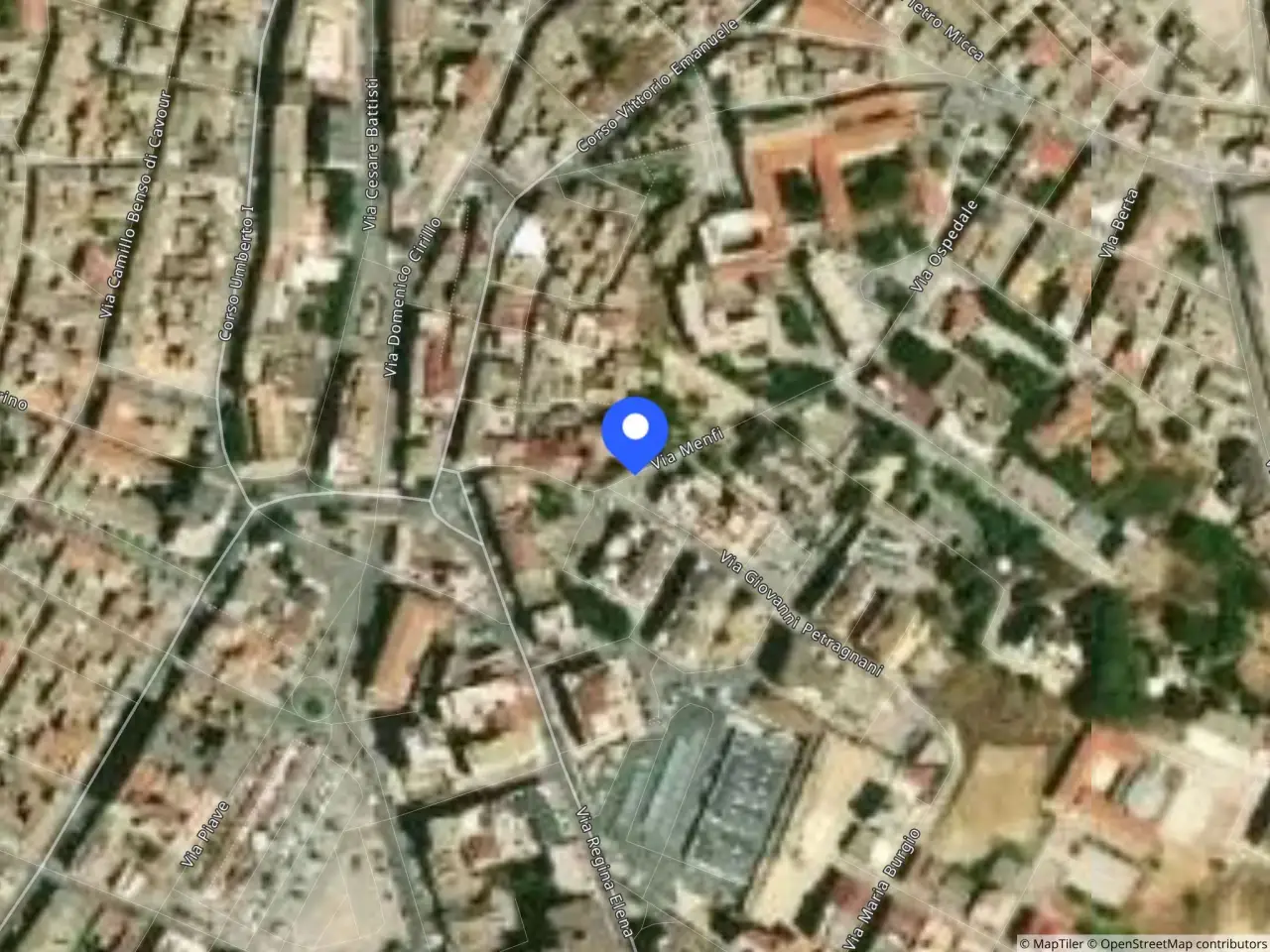 Autorimessa in Via Menfi, 92024 Canicattì Ag, Italia 92024, Canicatti', {3} - Foto 2