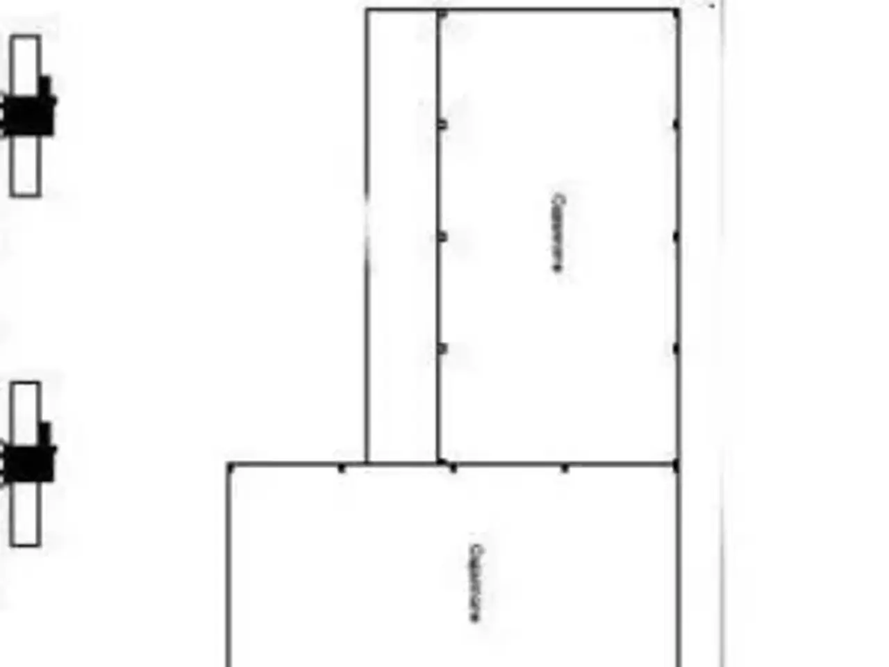 Capannone in Via Fontana Livia, Cassino, {3} - Planimetria 1