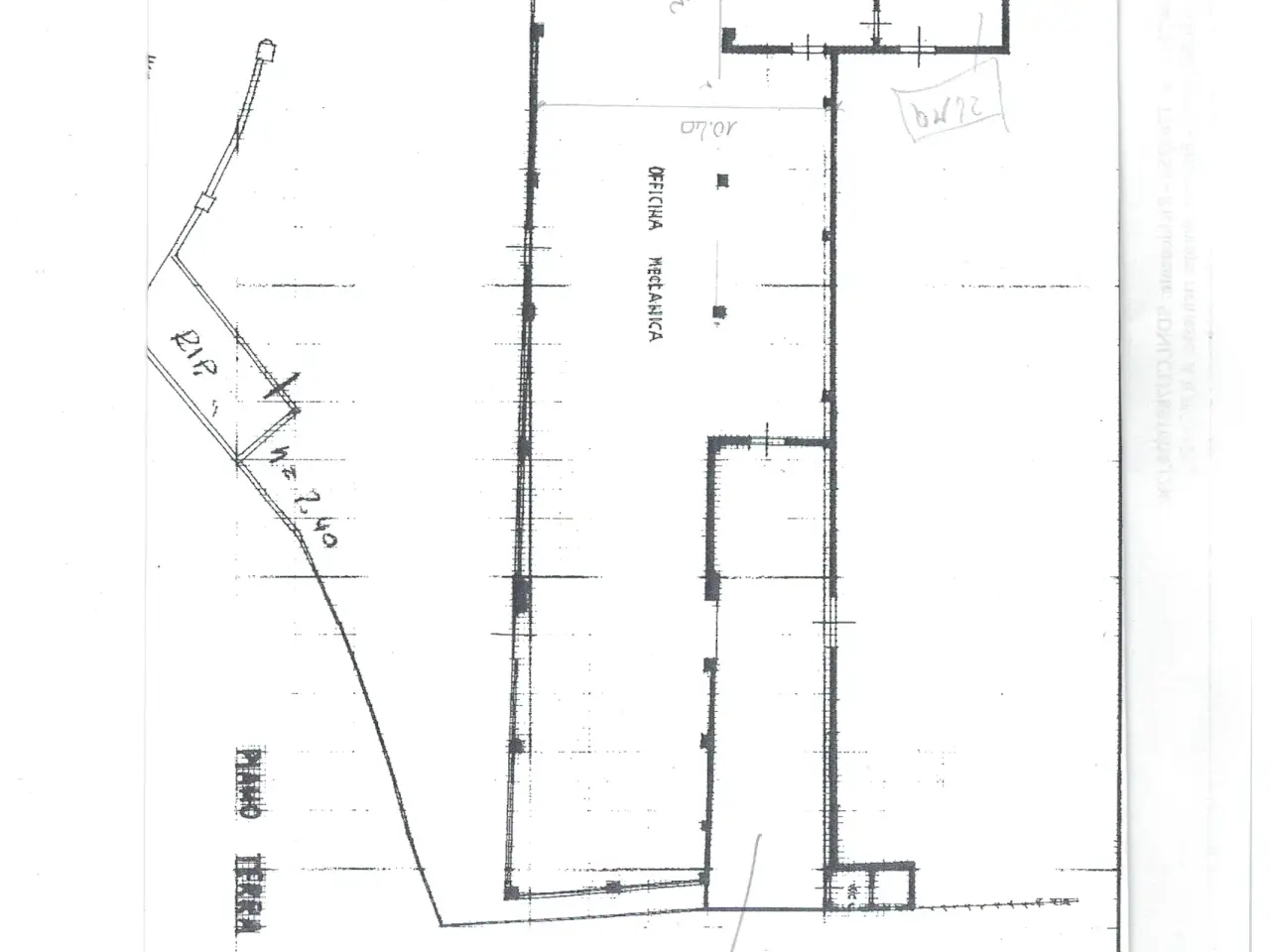 Capannone in Via Provinciale Avenza Massa, Massa, {3} - Planimetria 1