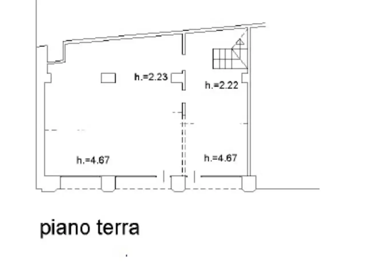 Negozio in Riviera Tito Livio 22, Padova, {3} - Planimetria 1