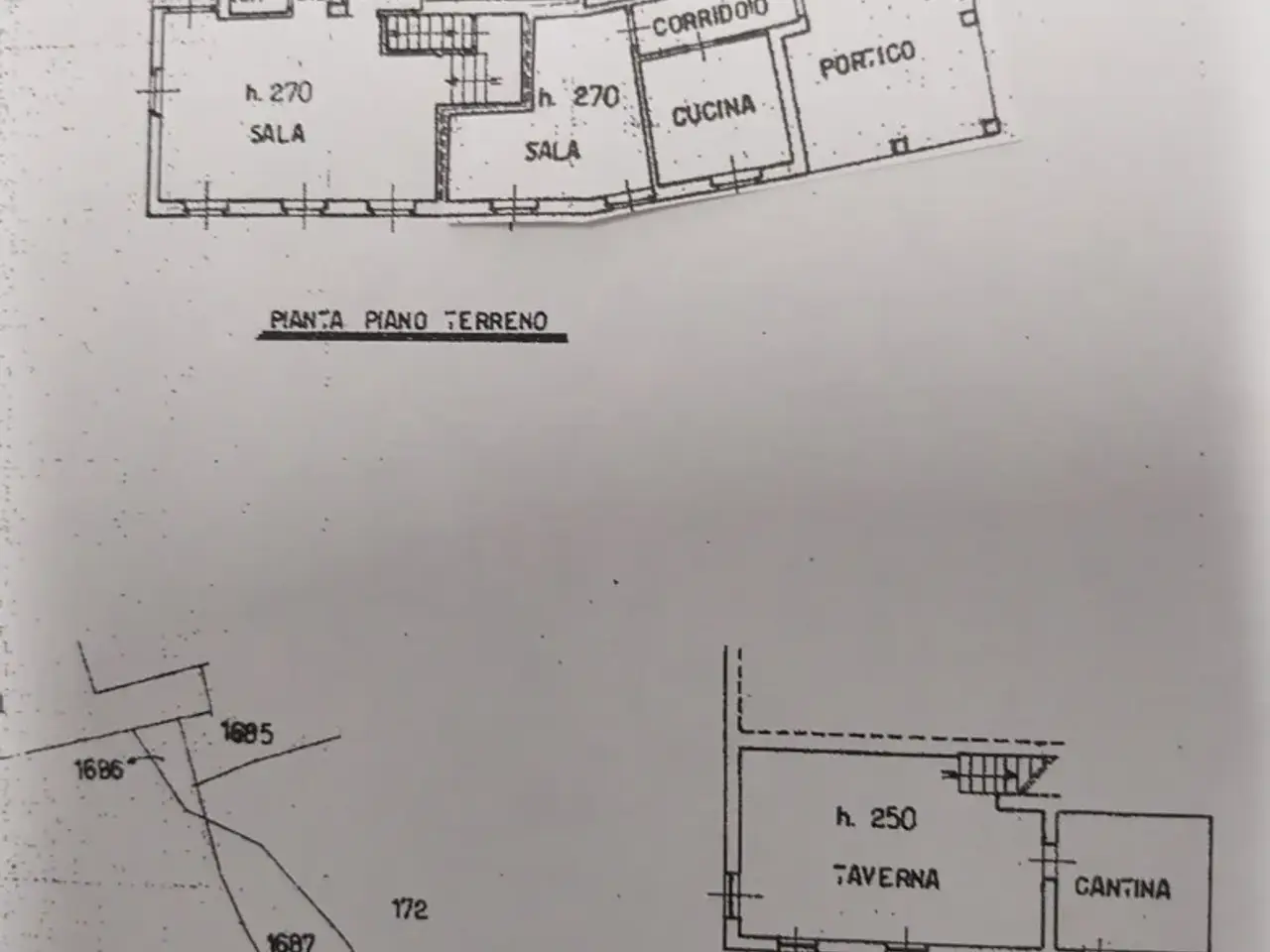 Villa in vendita, Via Privata degli Ulivi 2, Oliveto Lario - Planimetria 1