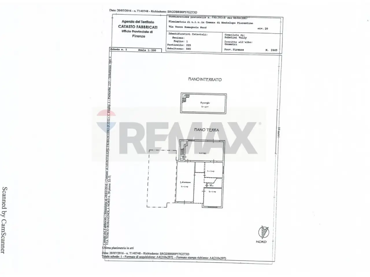 Laboratorio in Via Tosco Romagnola Nord 62, Montelupo Fiorentino, {3} - Planimetria 1