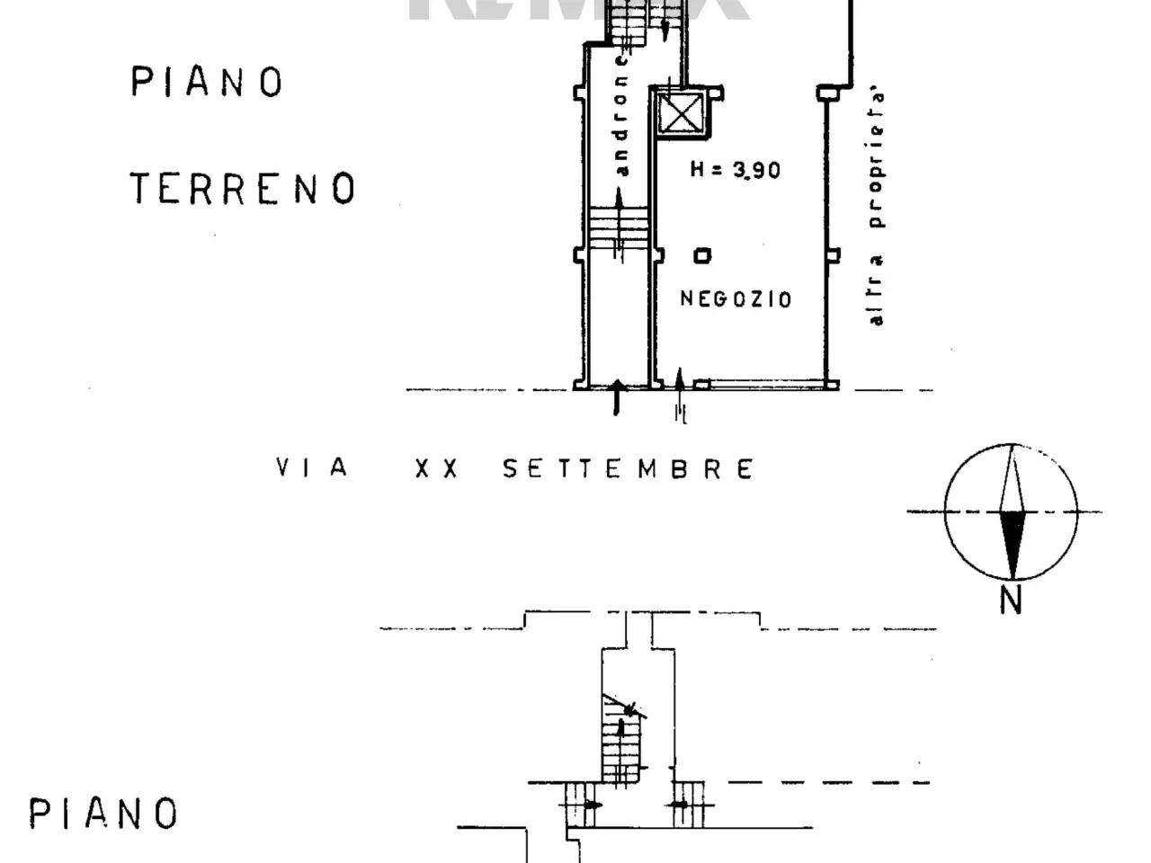Negozio in Via XX Settembre 137, Sesto San Giovanni, {3} - Planimetria 1