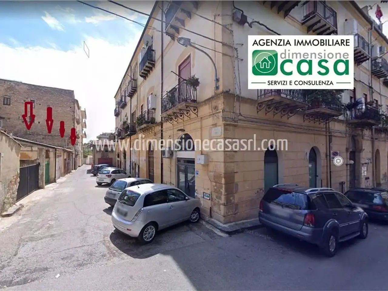 Magazzino in Vicolo Conti 7, Caltanissetta, {3} - Foto 1