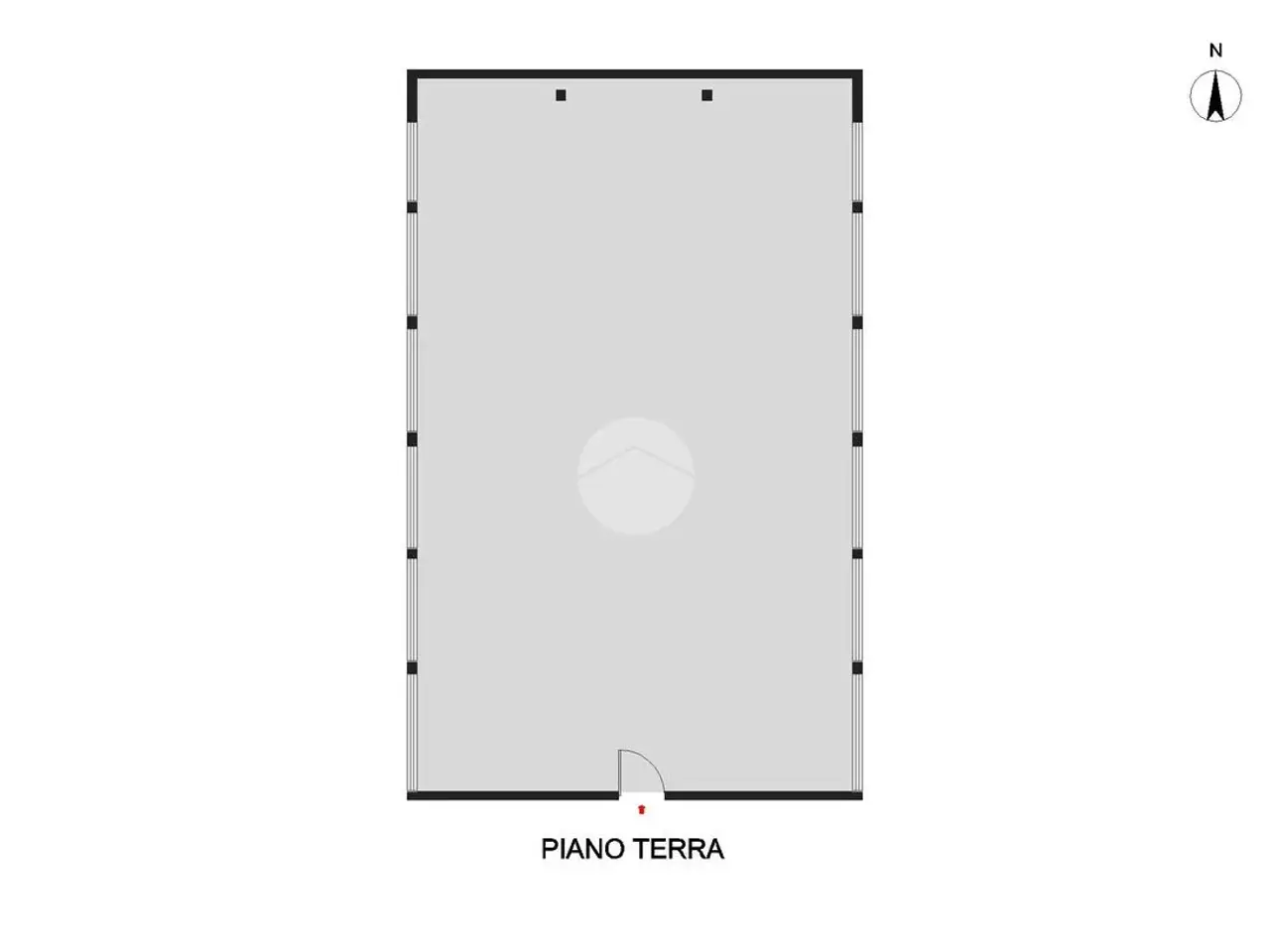 Capannone in Via Henri Dunant 14, Guidizzolo, {3} - Planimetria 1