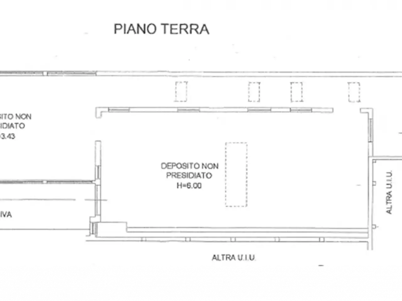 Capannone in Via Antonio Pacinotti, Verona, {3} - Planimetria 1