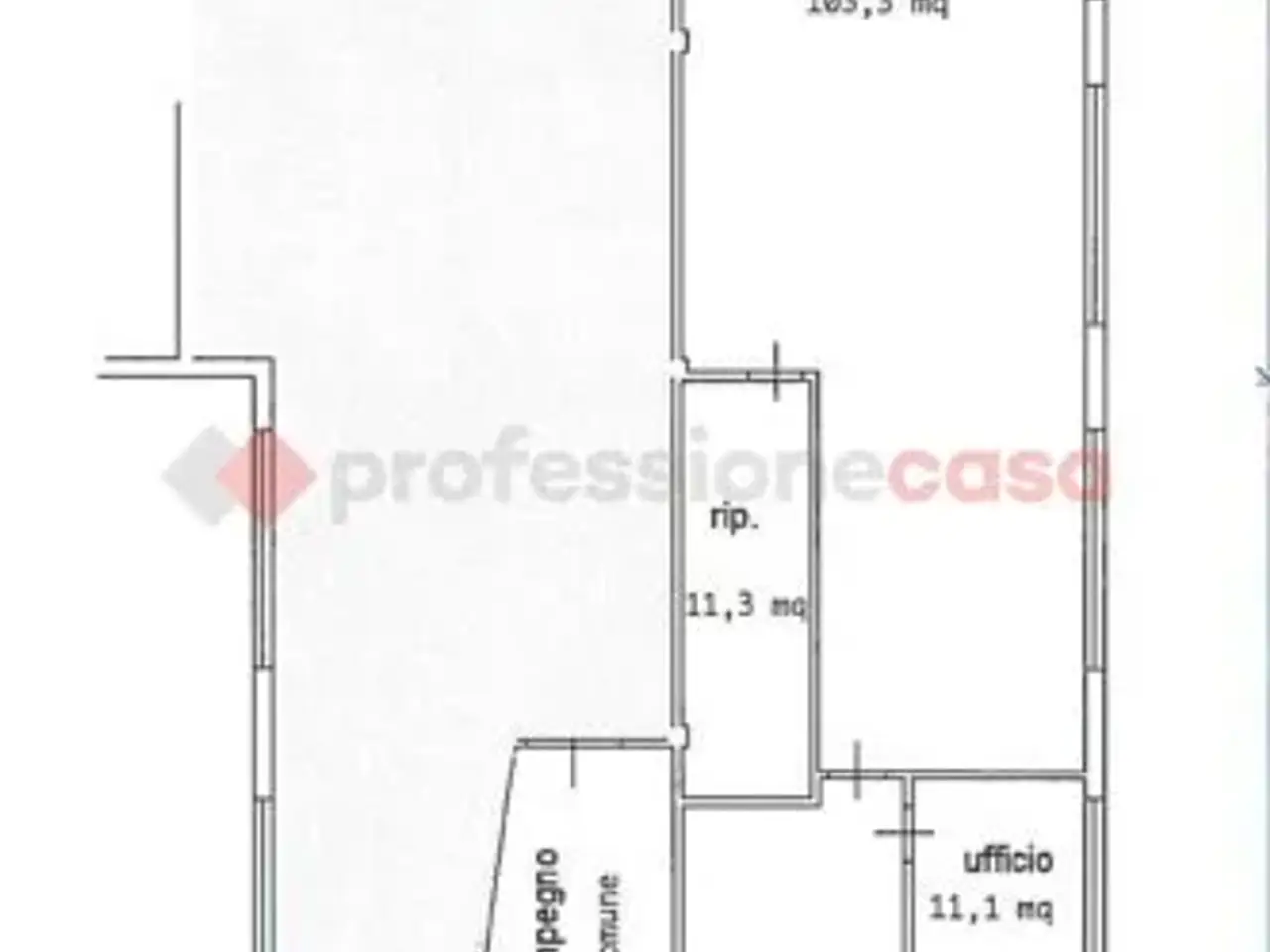 Laboratorio in Via Tosco Romagnola Sud 20, Montelupo Fiorentino, {3} - Planimetria 1