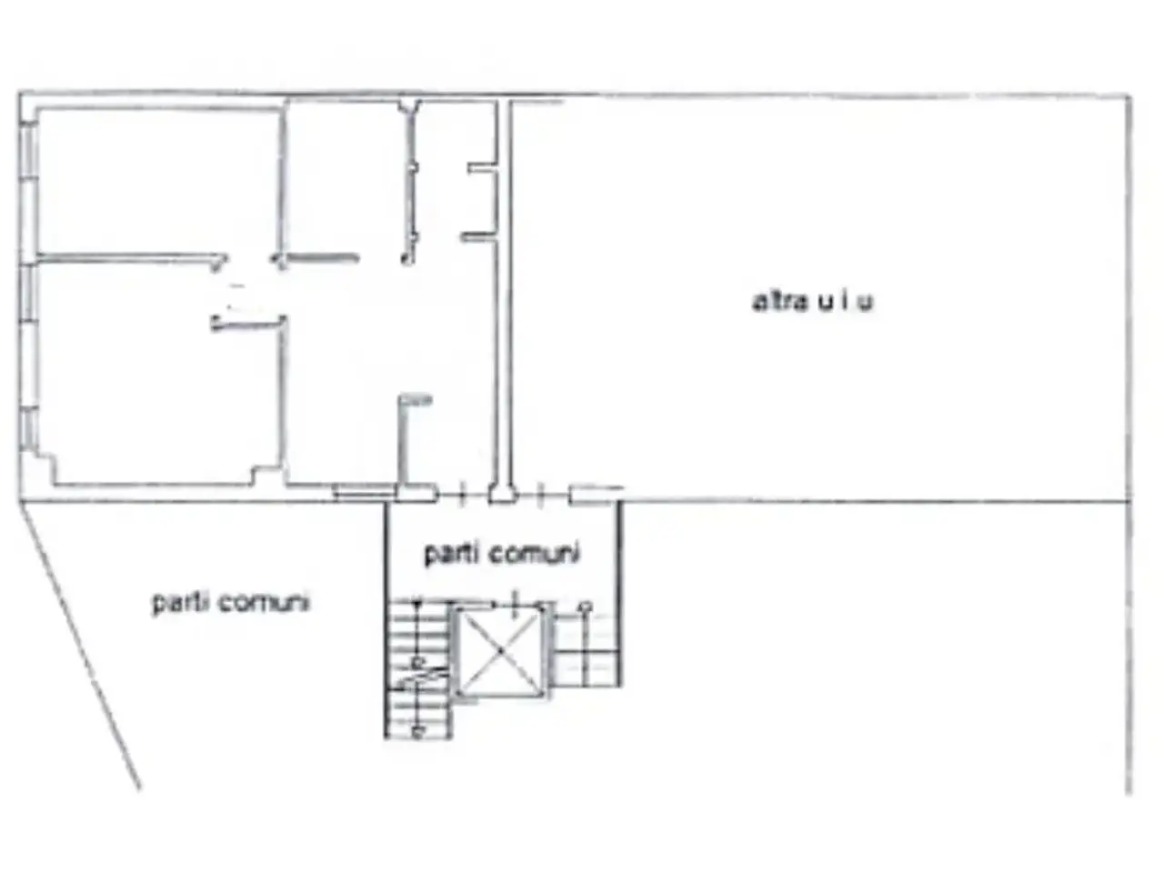 Ufficio in Via Novarino 6, Robbiate, {3} - Planimetria 1