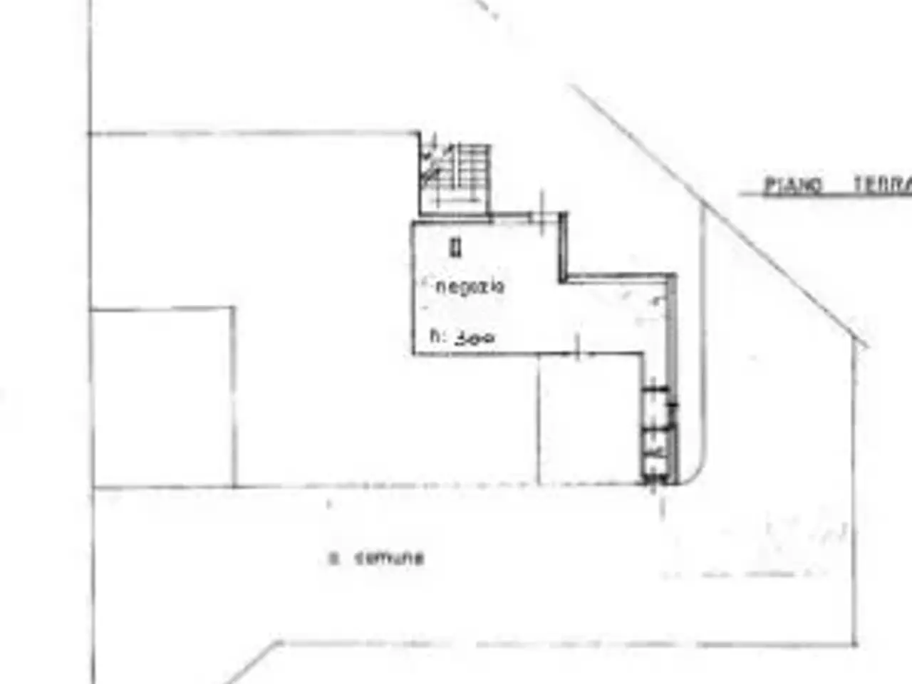 Negozio in Via Empolese 25, Pieve A Nievole, {3} - Planimetria 1