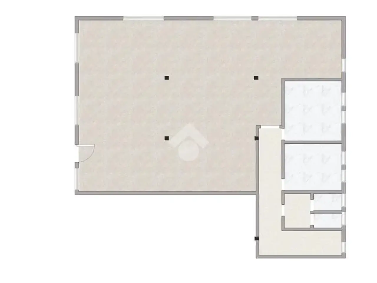 Laboratorio in Via Irpinia 4, Saonara, {3} - Planimetria 1