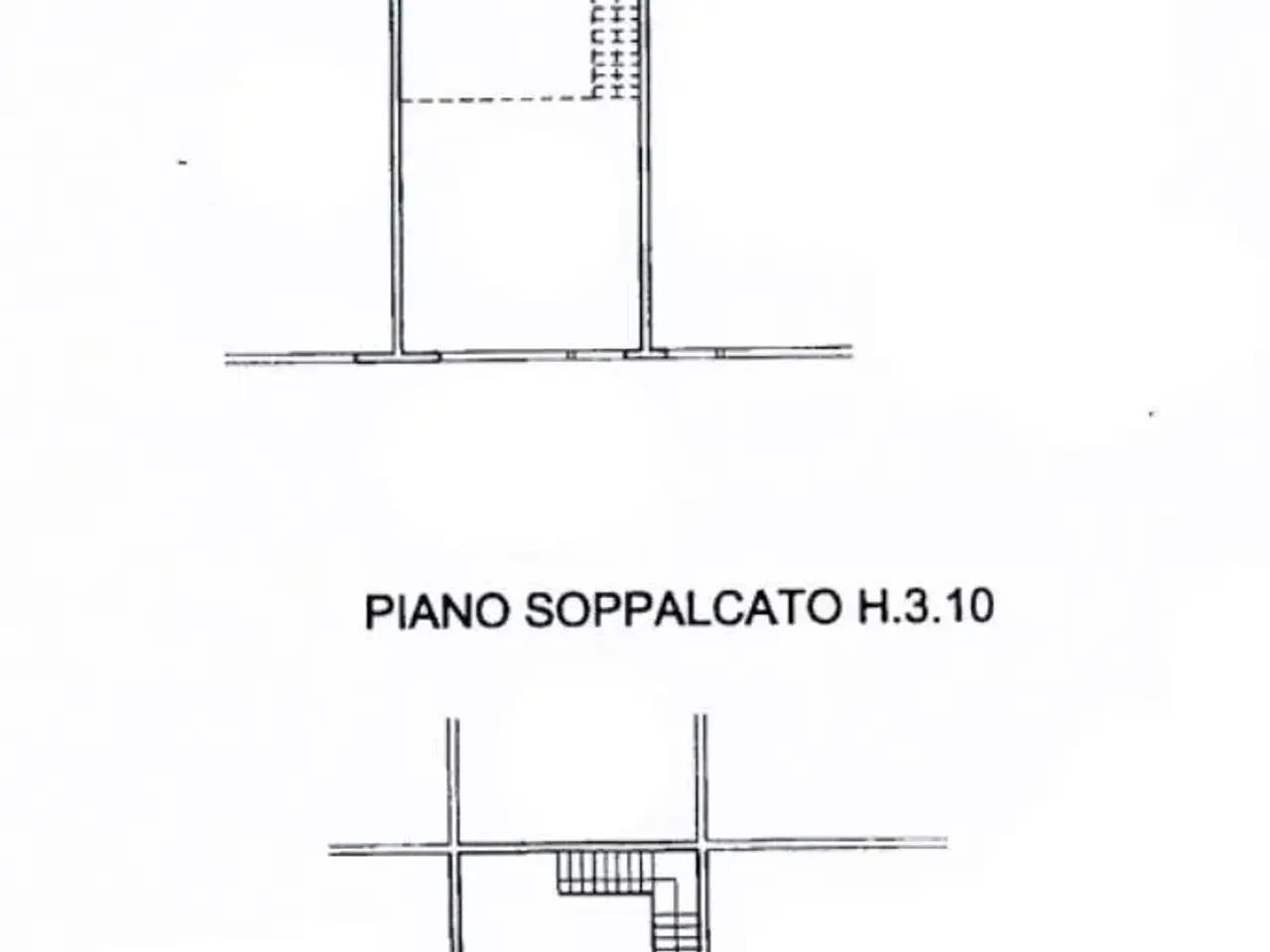 Capannone in Via Toscana, Vignate, {3} - Planimetria 1