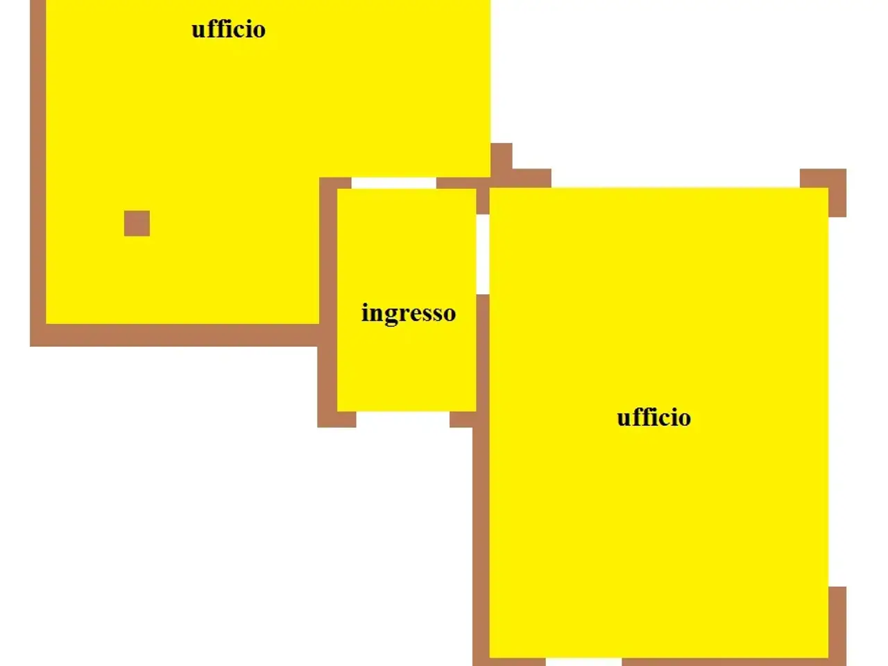 Ufficio in Piazza Aldo Moro, Villorba, {3} - Planimetria 1