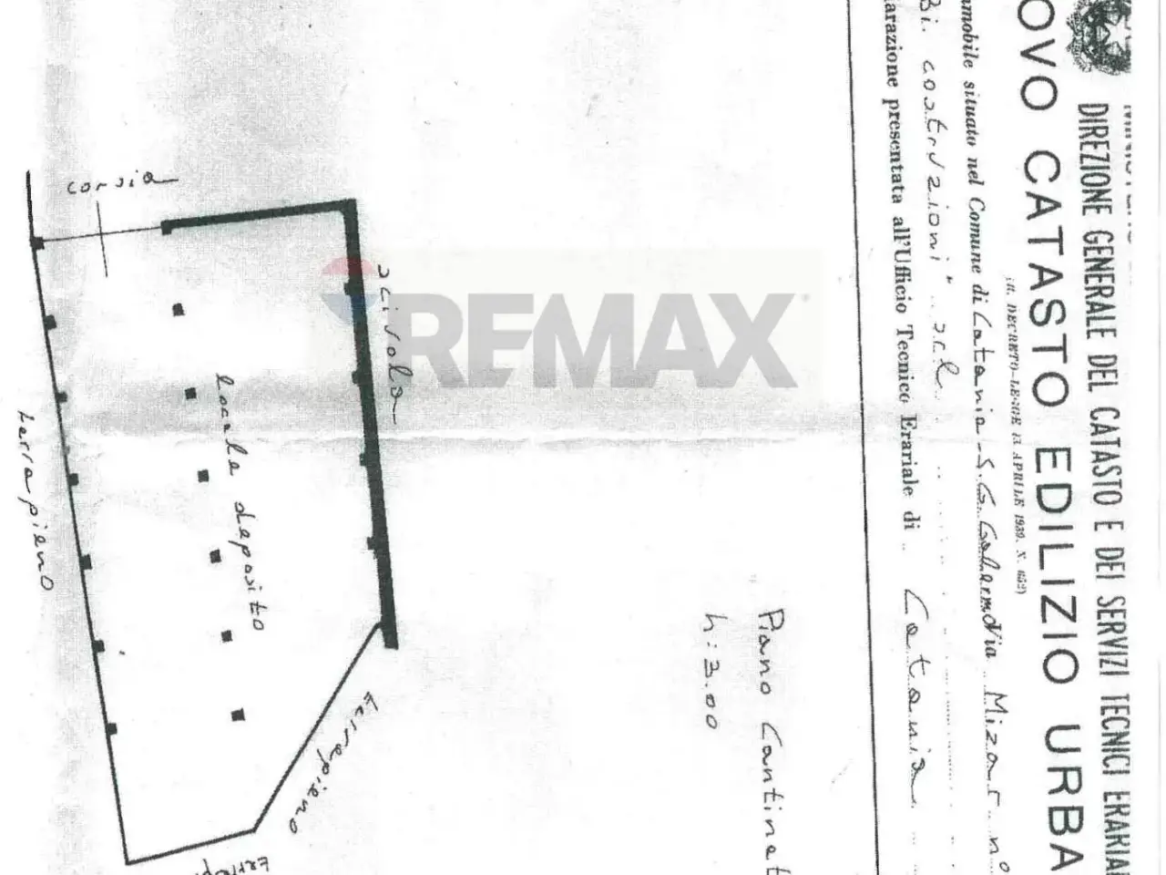 Laboratorio in Via Mizar 8, Catania, {3} - Planimetria 1