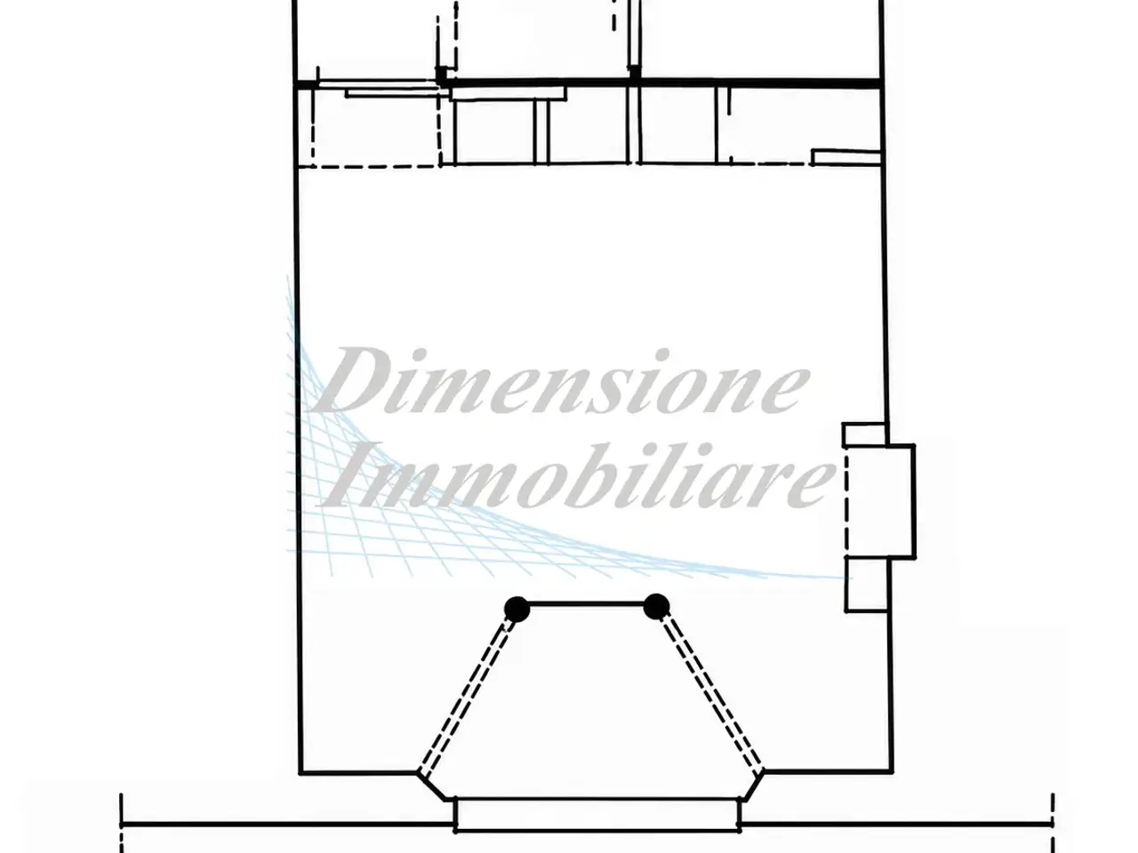Negozio in Via Aldo Moro 21a, Cecina, {3} - Planimetria 1