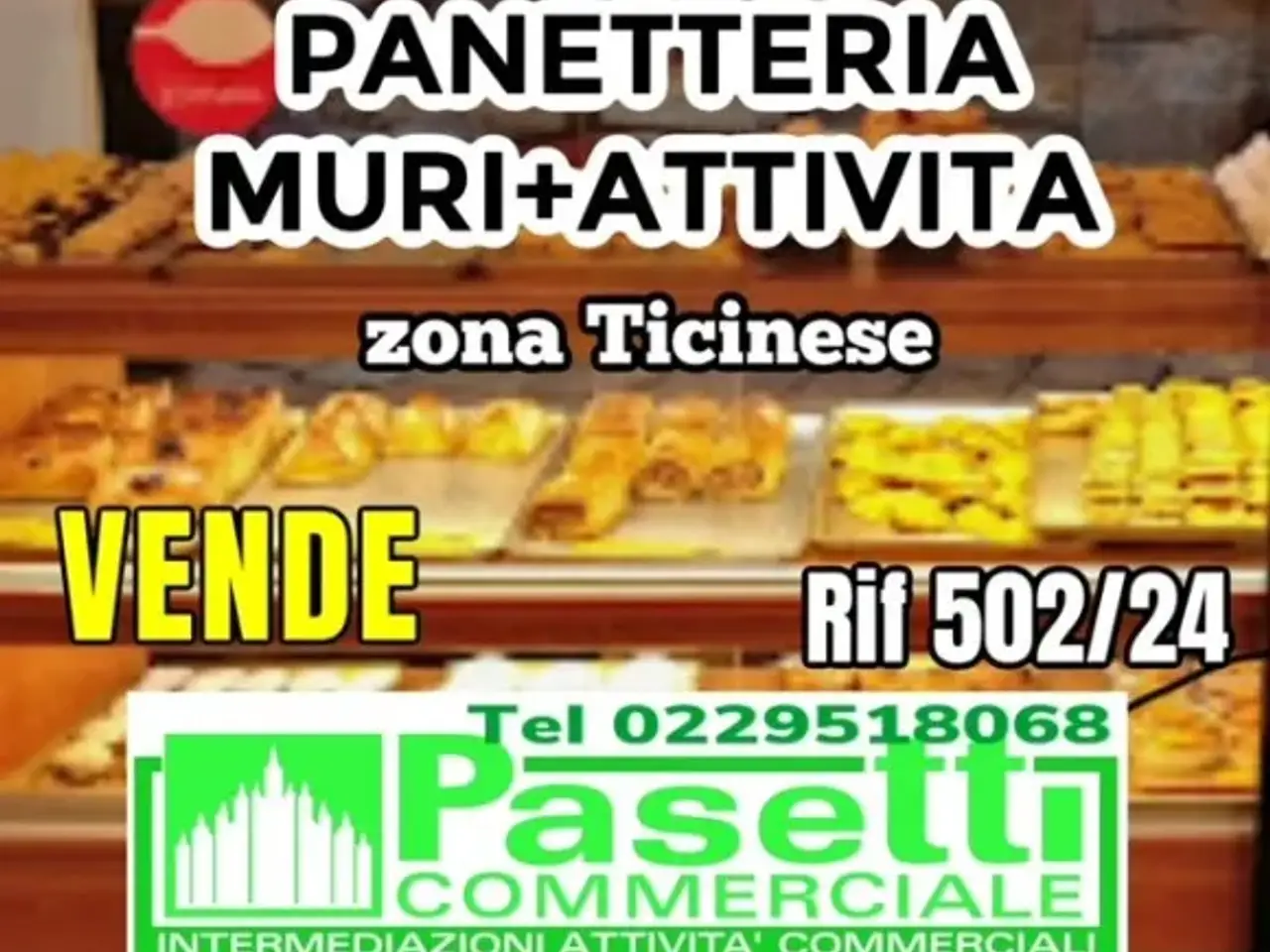 Panificio in Via Pietro Custodi 5a, Milano, {3} - Foto 1