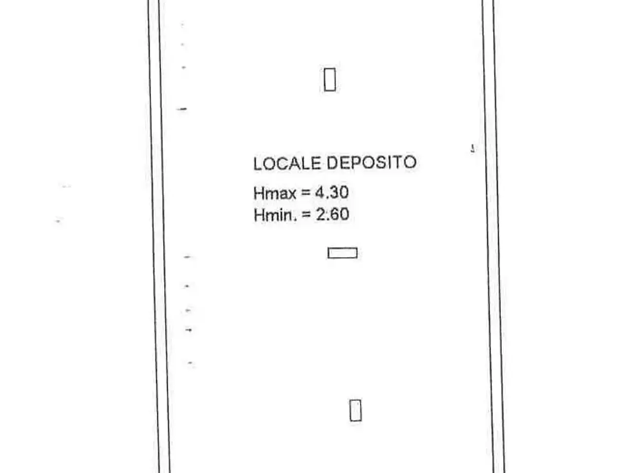 Negozio in , Giarre, {3} - Planimetria 1
