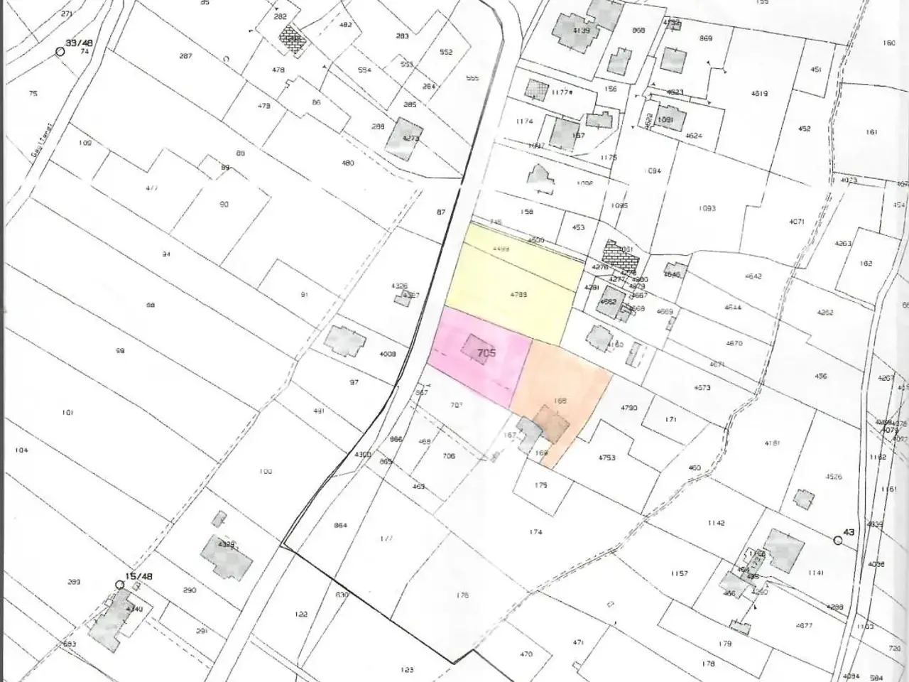 Terreno edificabile in vendita, Strada Provinciale San Leonardo, Ortona - Planimetria 1