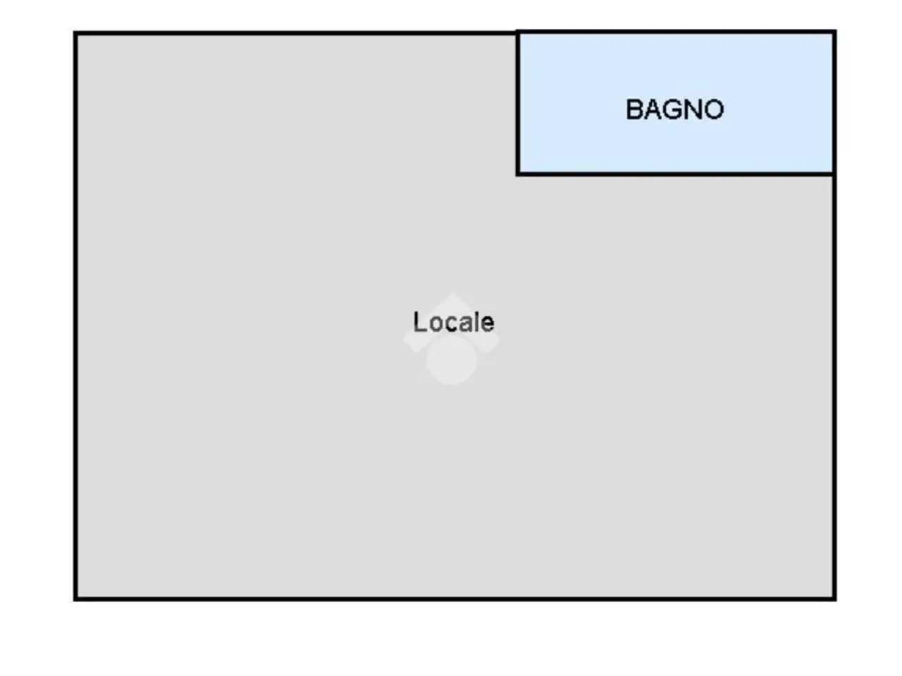 Ufficio in Viale Brava 9, Rimini, {3} - Planimetria 1