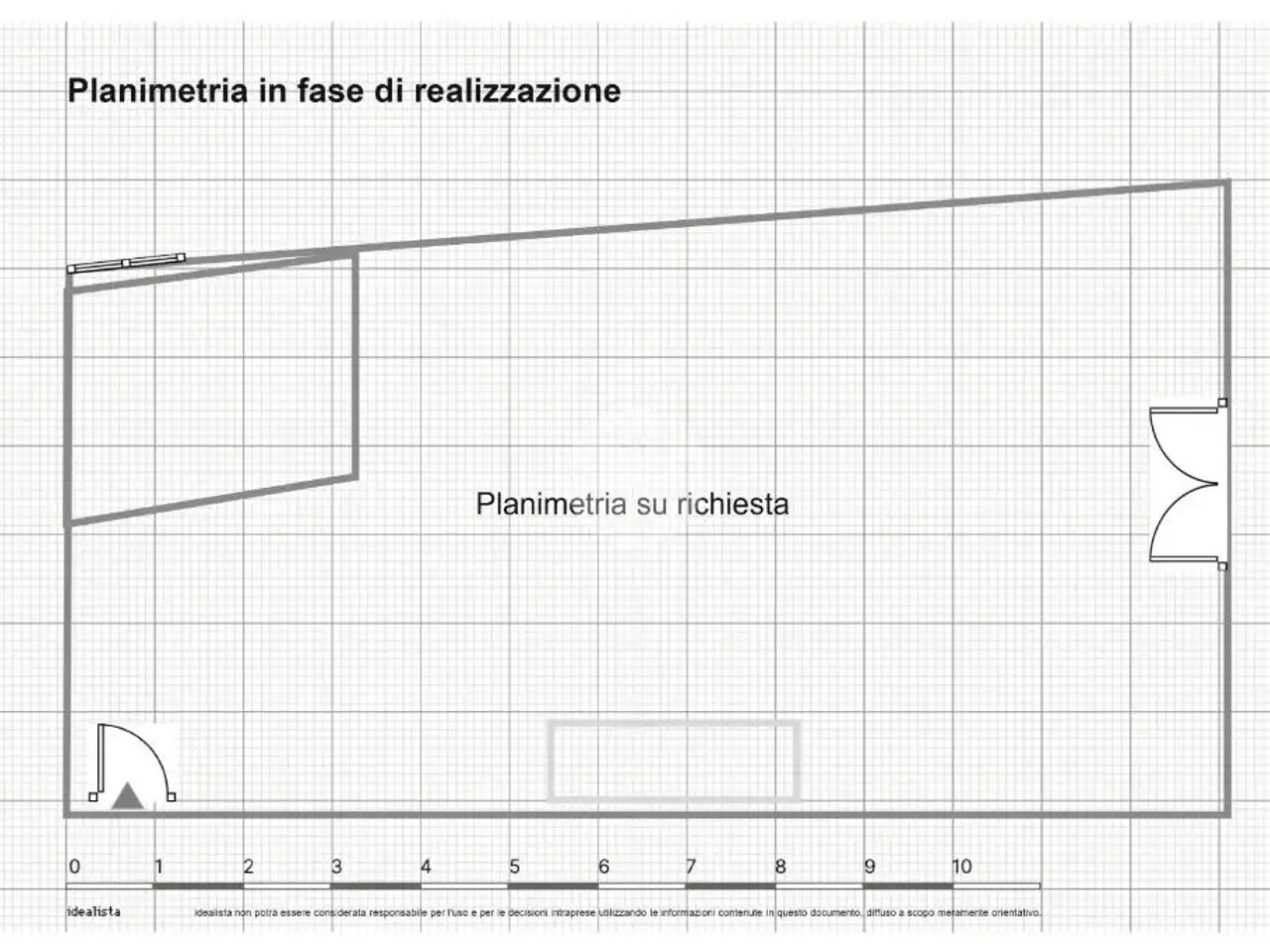 Ufficio in Via V. Emanuele II 17, Roncadelle, {3} - Planimetria 1