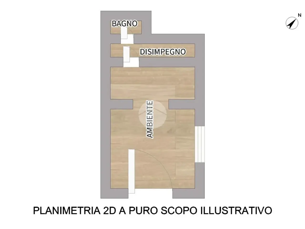 Negozio in Via Caduti di Via Fani 8, L'Aquila, {3} - Planimetria 1