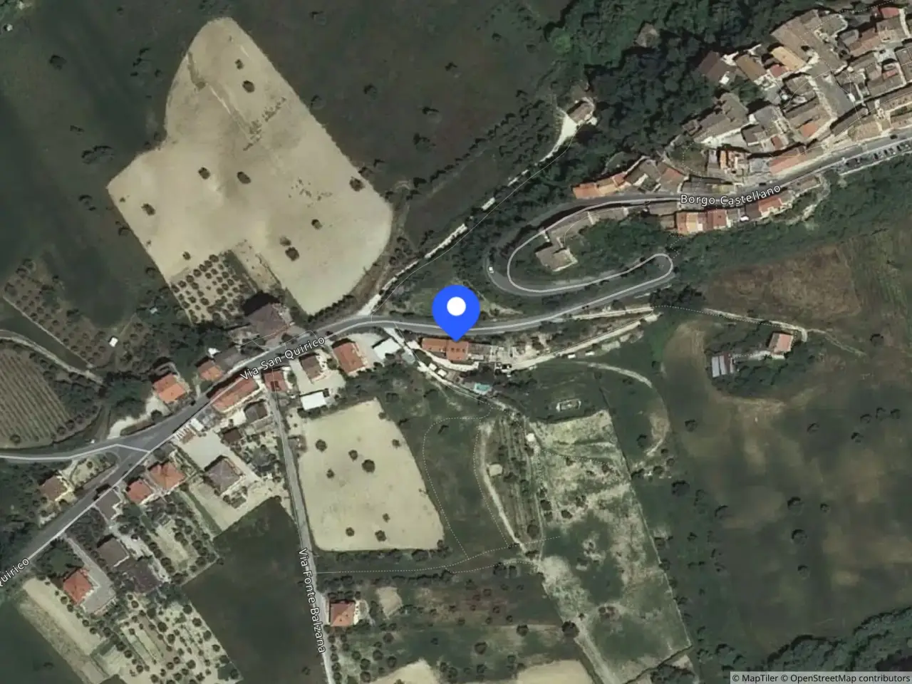 Fabbricato misto in Via S. Quirico, 1, 63823 Lapedona Fm, Italia 1, Lapedona, {3} - Foto 1