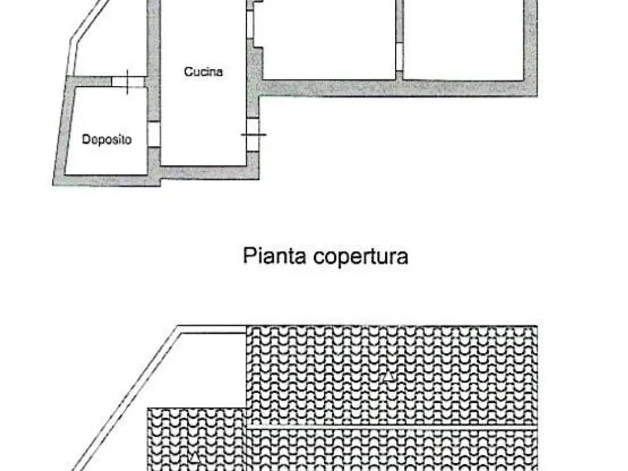 Terratetto unifamiliare in vendita, Contrada Santa Caterina, Maratea - Planimetria 1