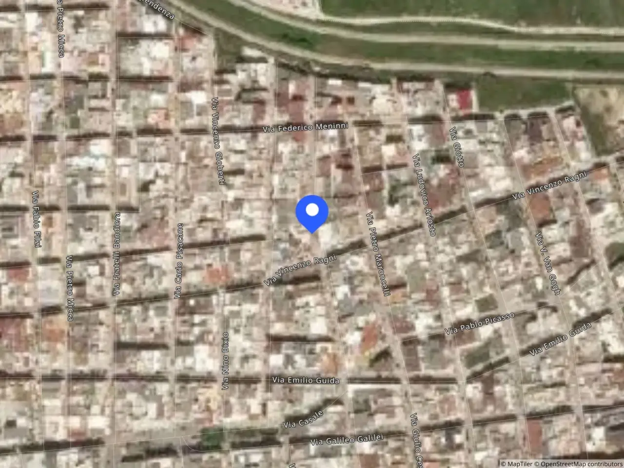 Autorimessa in Via Silvio Pellico, 5 5, Gravina In Puglia, {3} - Foto 2