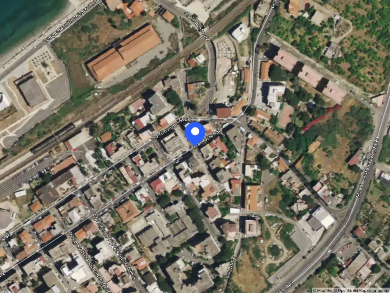 Magazzino in Frazione Gallina, Via Mario Trapezi, Snc, Reggio Calabria, {3} - Foto 1