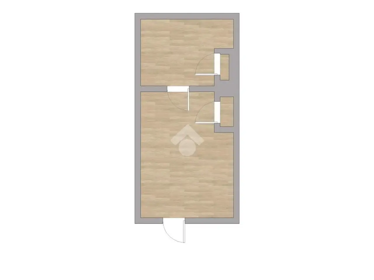 Negozio in Via Giustiniano 309, Napoli, {3} - Planimetria 1