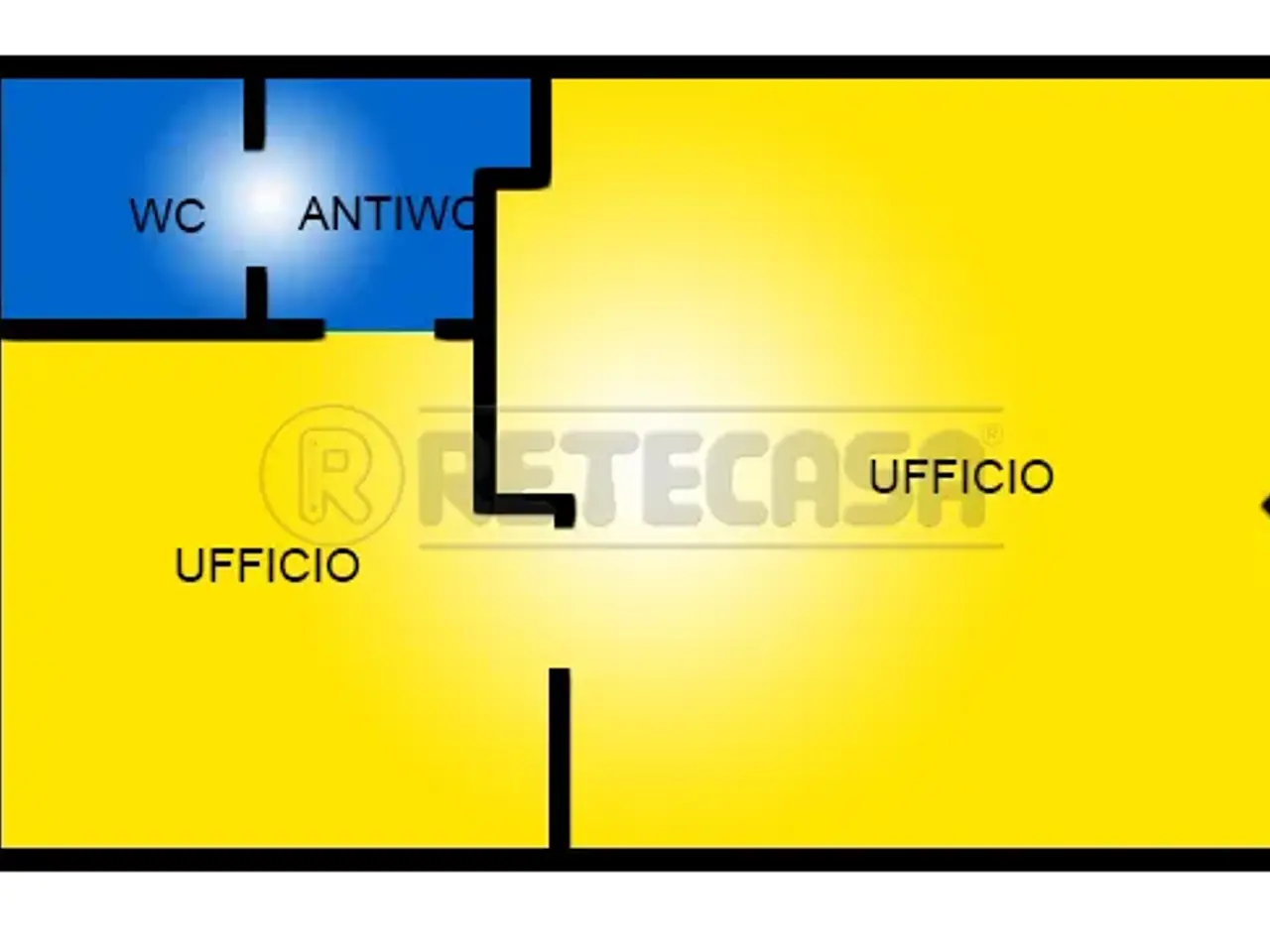 Palazzina commerciale in Via Conte di Ruvo 89, Pescara, {3} - Planimetria 1