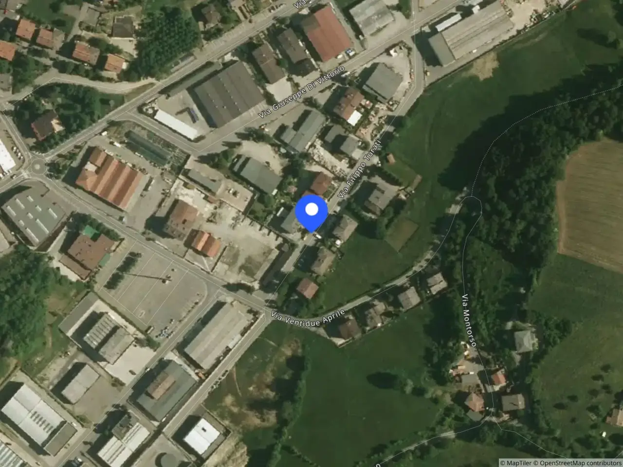 Magazzino in Via Filippo Turati, 3, 41026 Pavullo nel Frignano Mo, Italia 3, Pavullo Nel Frignano, {3} - Foto 1
