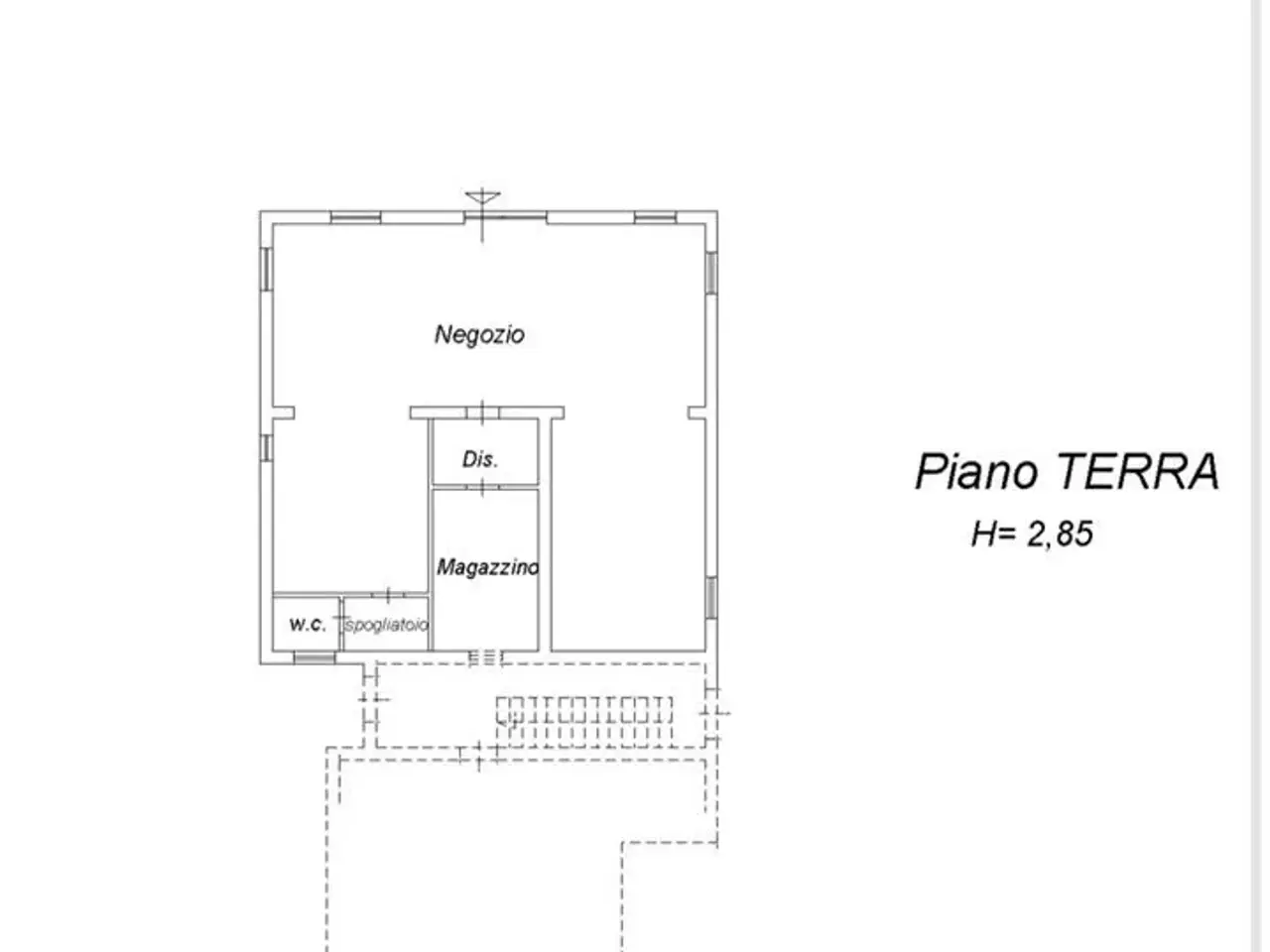 Negozio in , Castellalto, {3} - Planimetria 1