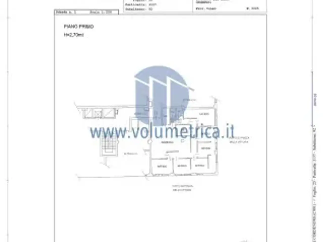 Ufficio in , Cordenons, {3} - Planimetria 1